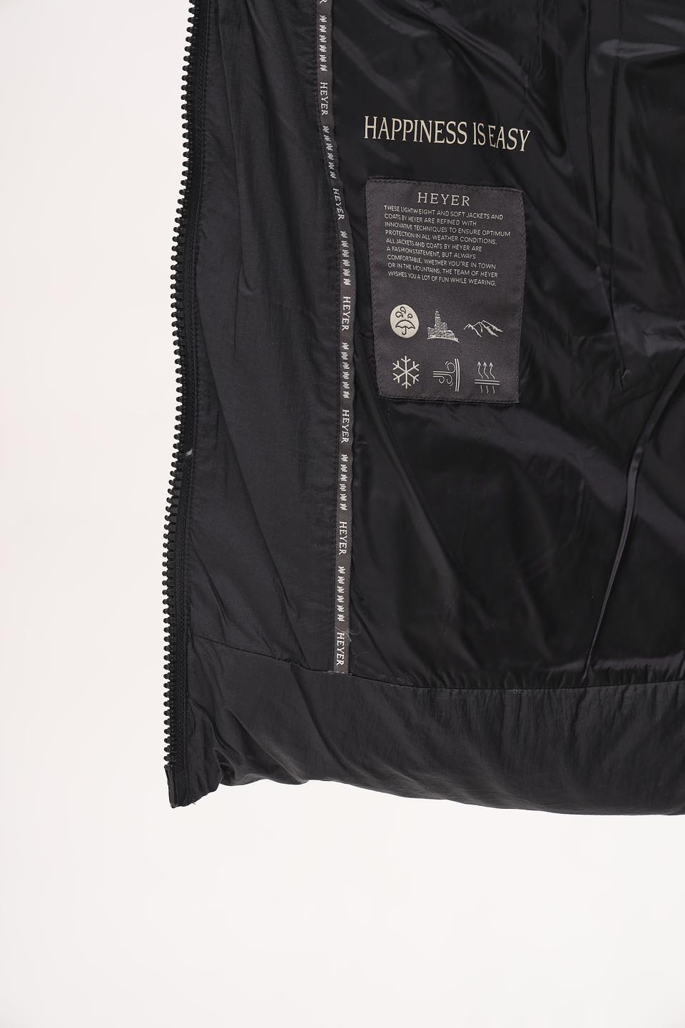 Куртка Heyer стеганая чёрная