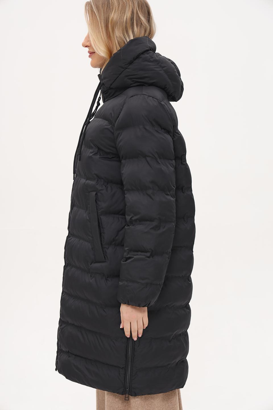 Пальто Marc O Polo DENIM чёрное стеганое