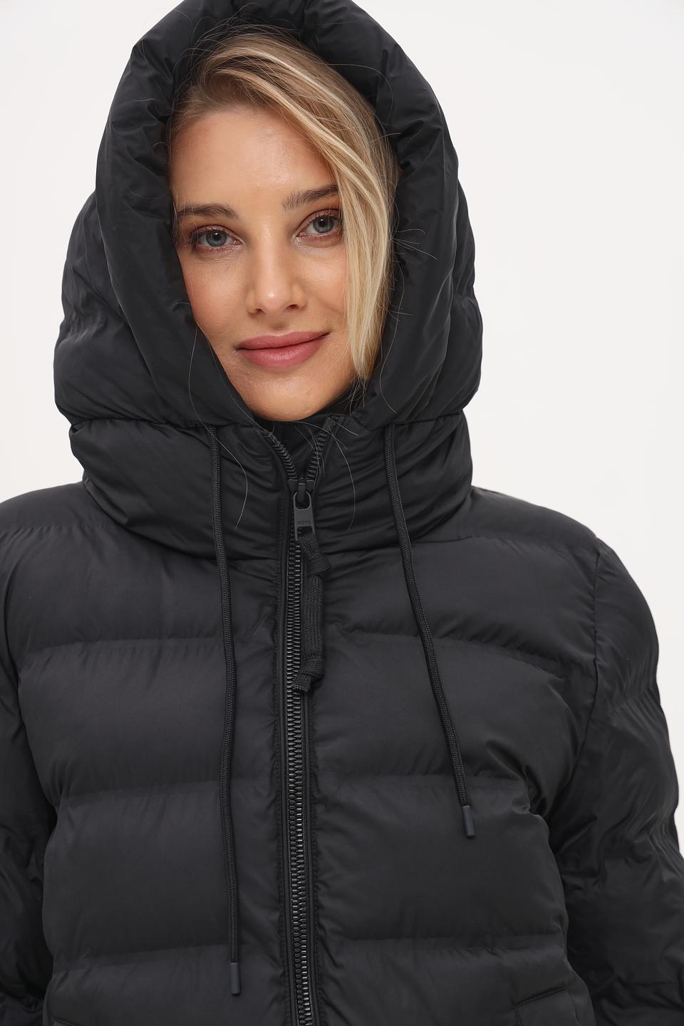 Пальто Marc O Polo DENIM чёрное стеганое