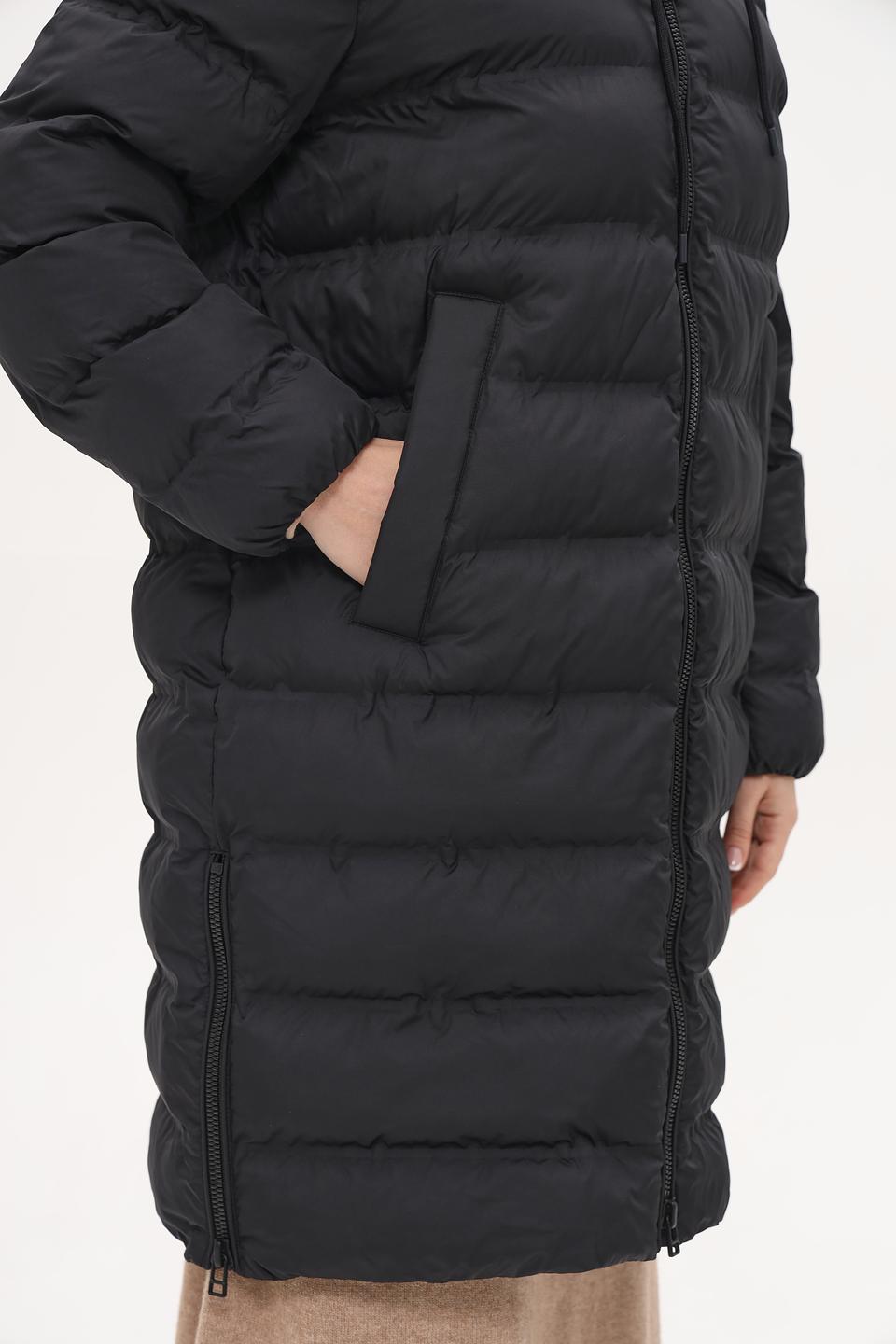 Пальто Marc O Polo DENIM чёрное стеганое