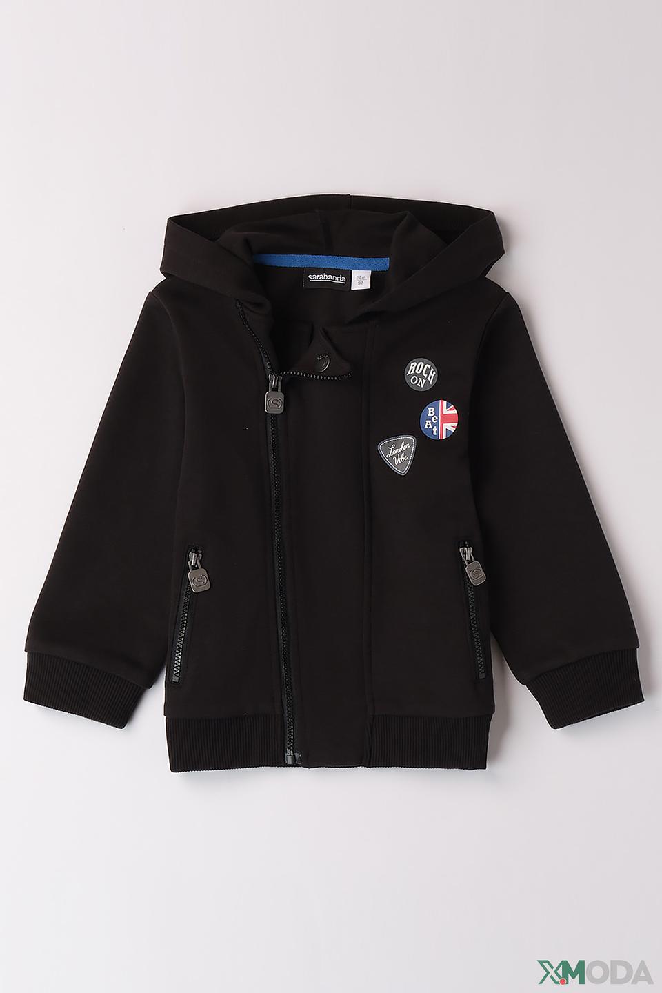 Кардиган Sarabanda чёрный