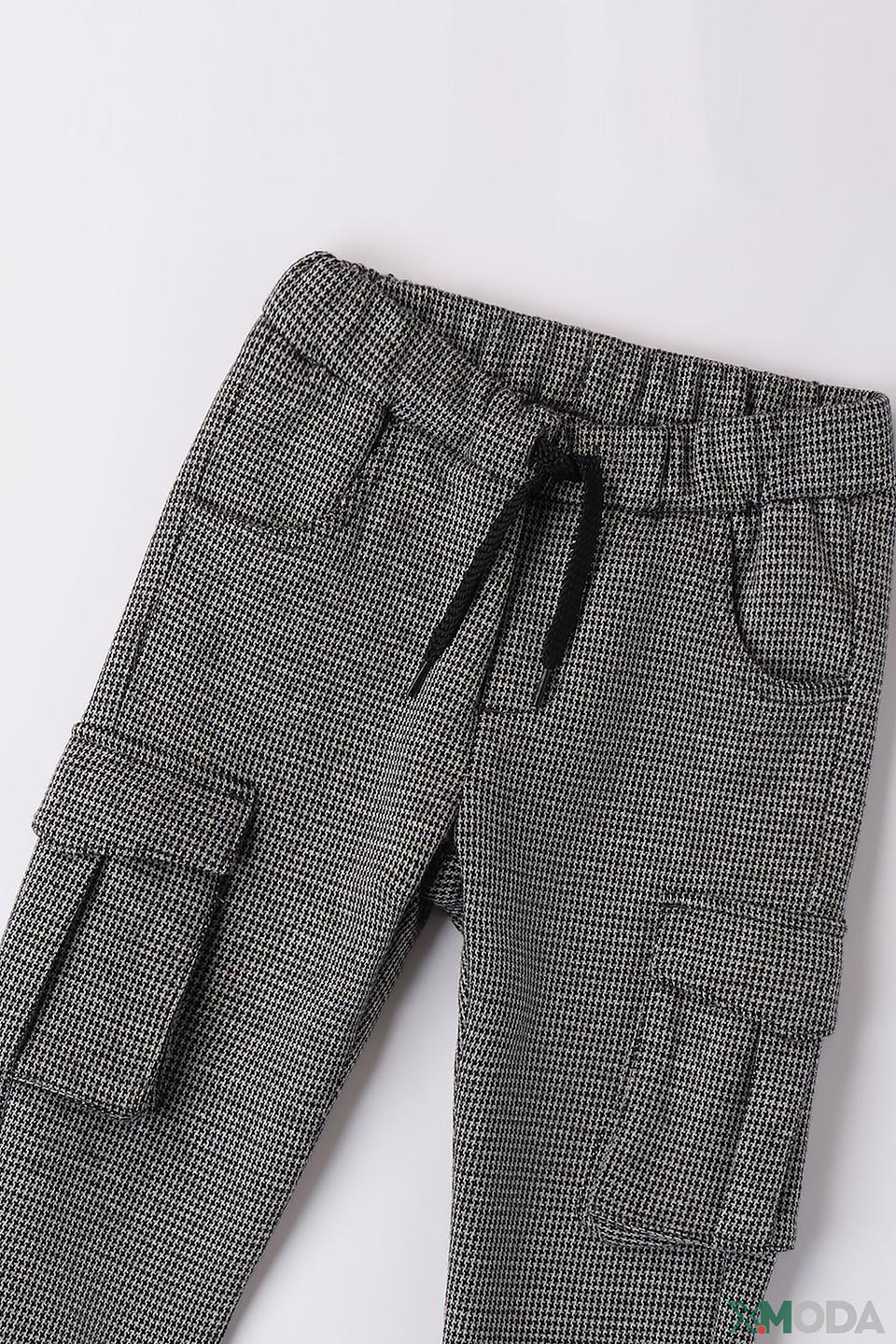 Брюки Sarabanda в клетку