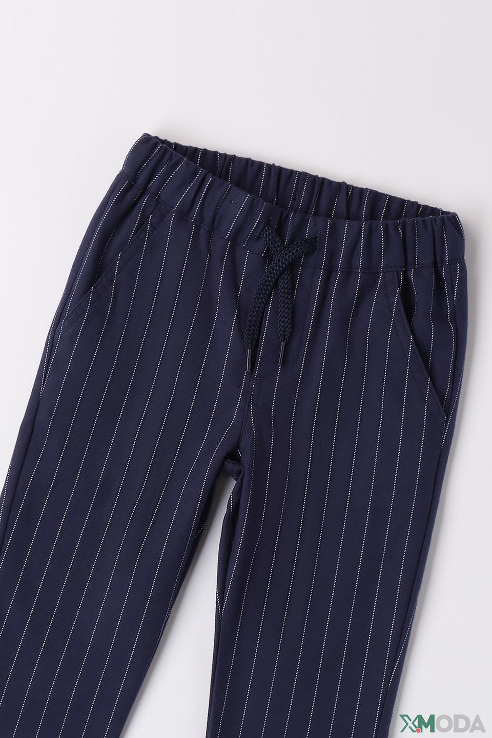 Брюки Sarabanda в полоску т.синий