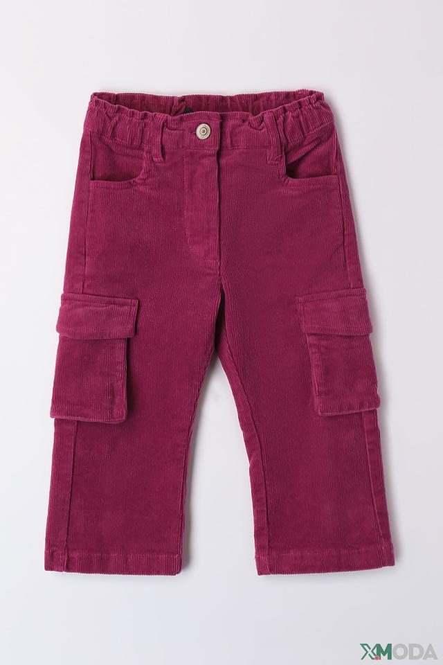 Джинсы Sarabanda девочкам малиновые