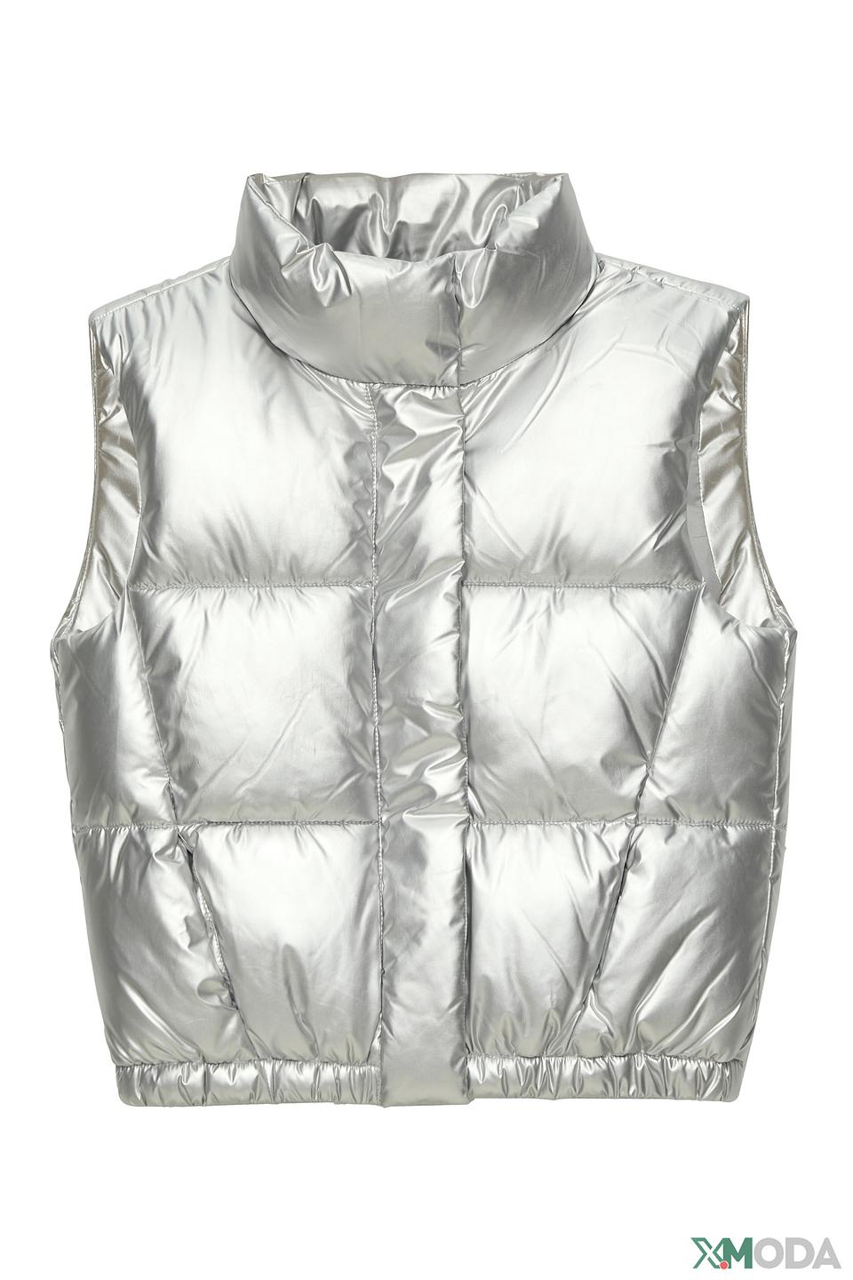 Жилет s.Oliver серебристый