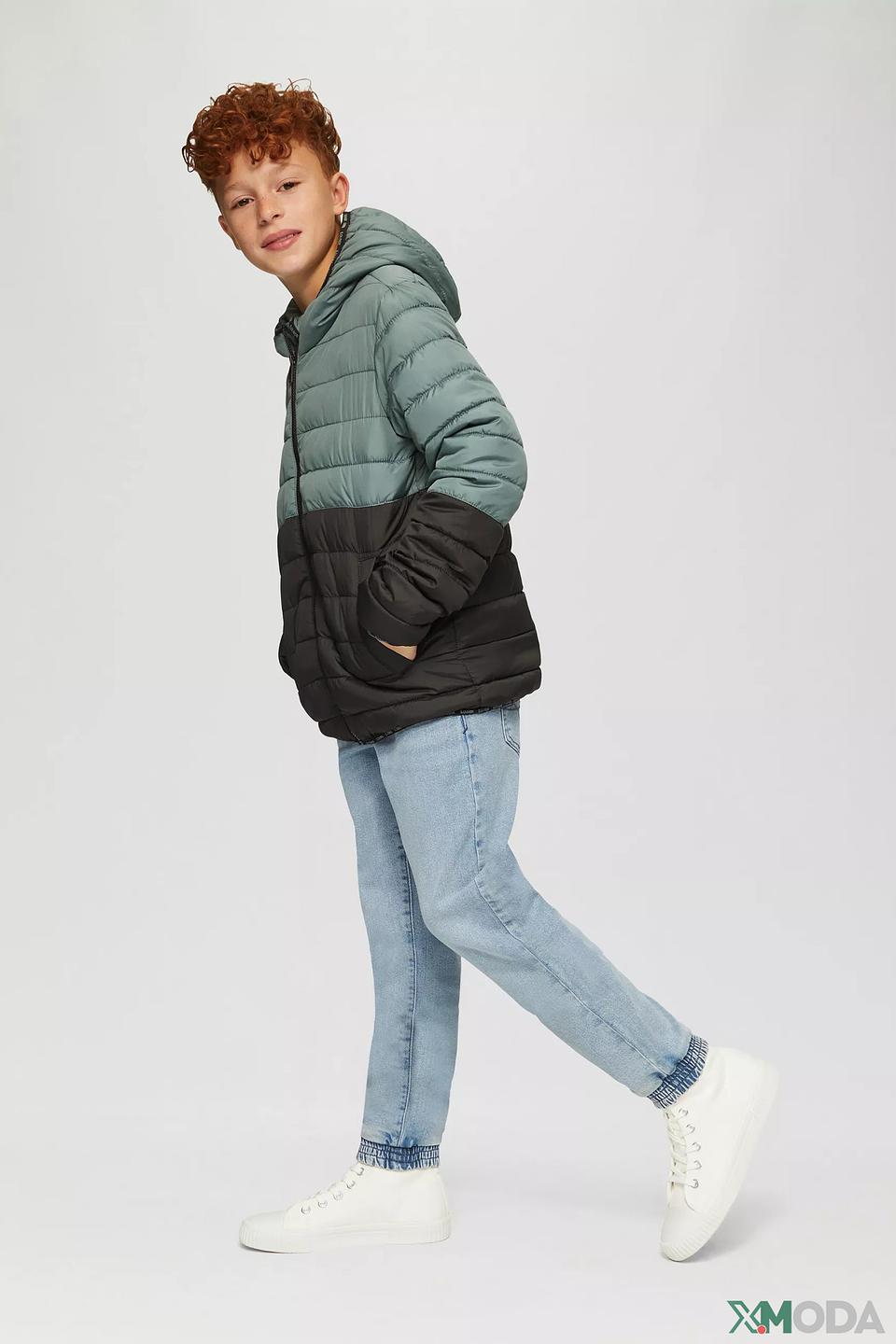 Куртка s.Oliver комбинированная серая