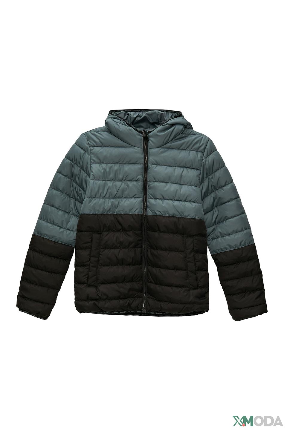 Куртка s.Oliver комбинированная серая