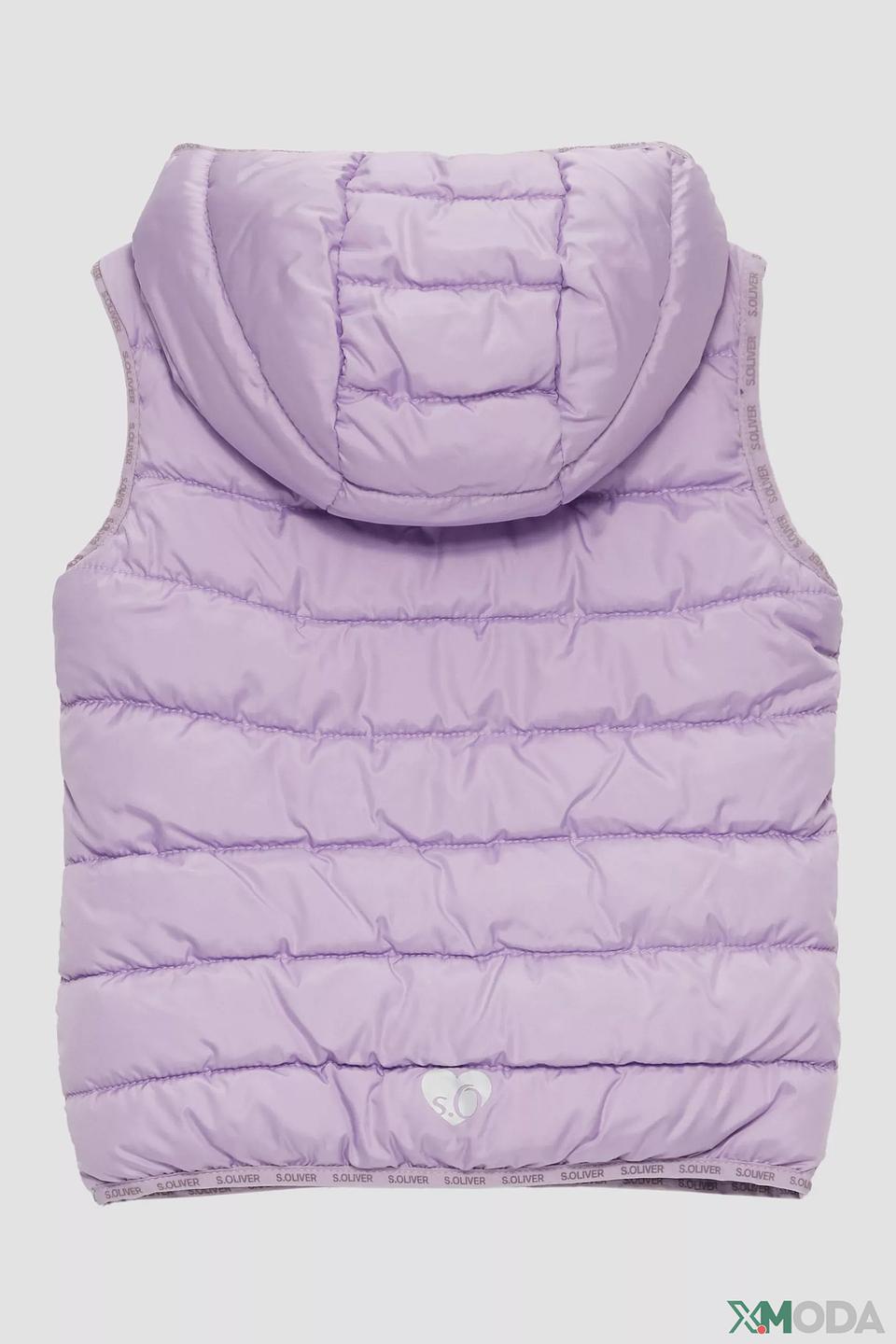Жилет s.Oliver дев. фиолетовый
