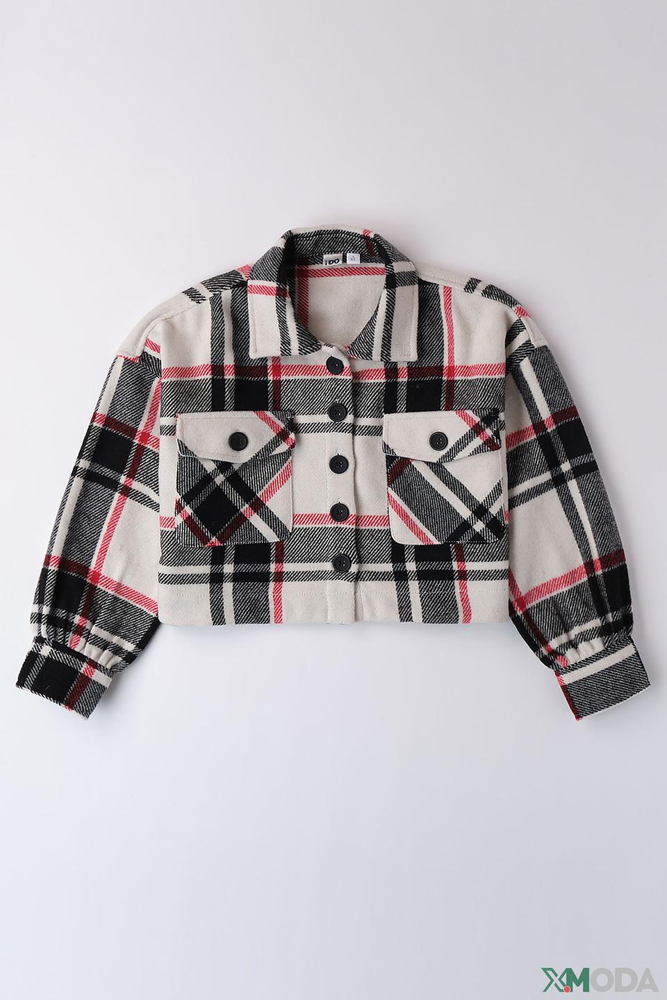 Блуза Ido в клетку