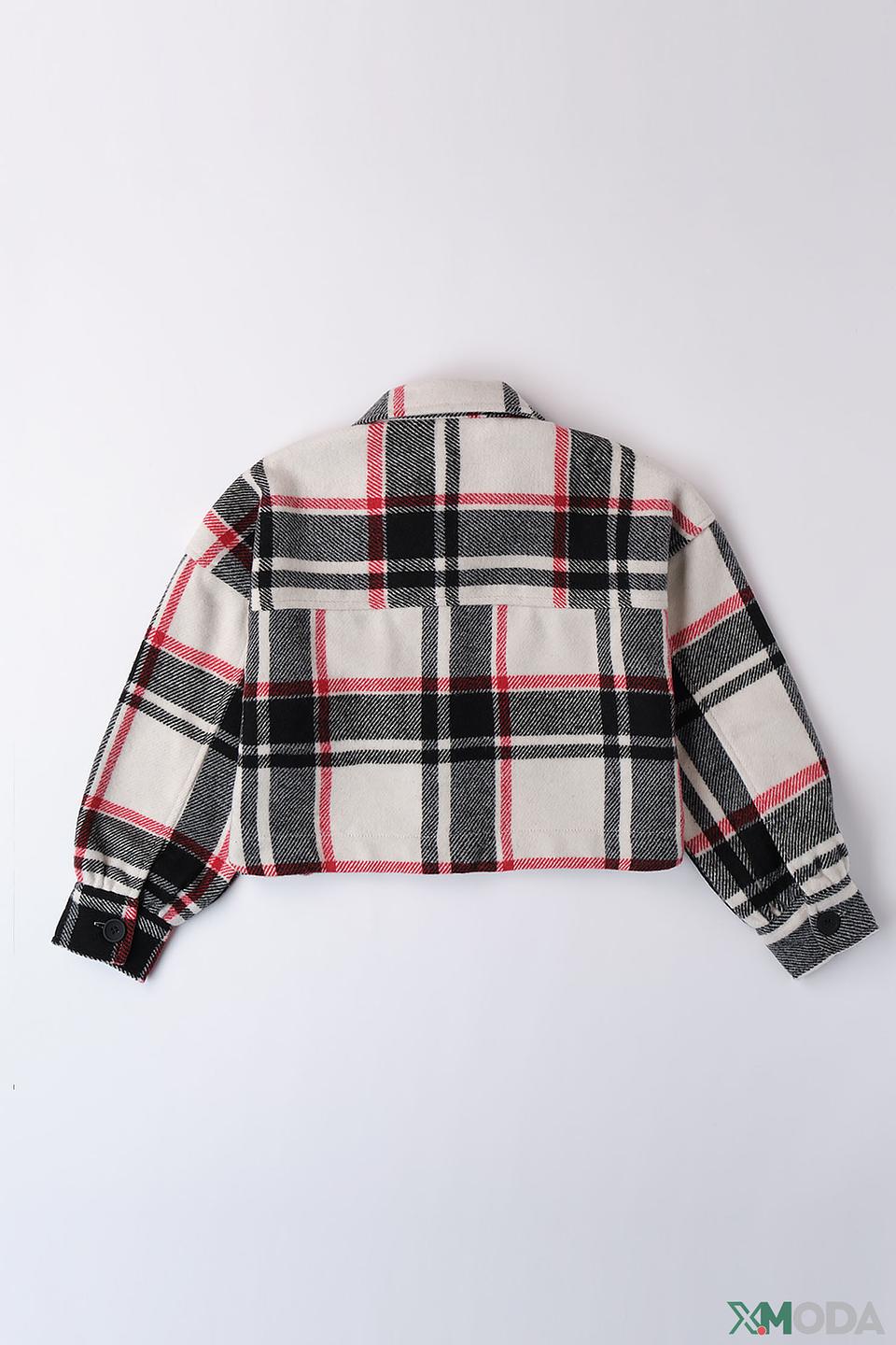 Блуза Ido в клетку