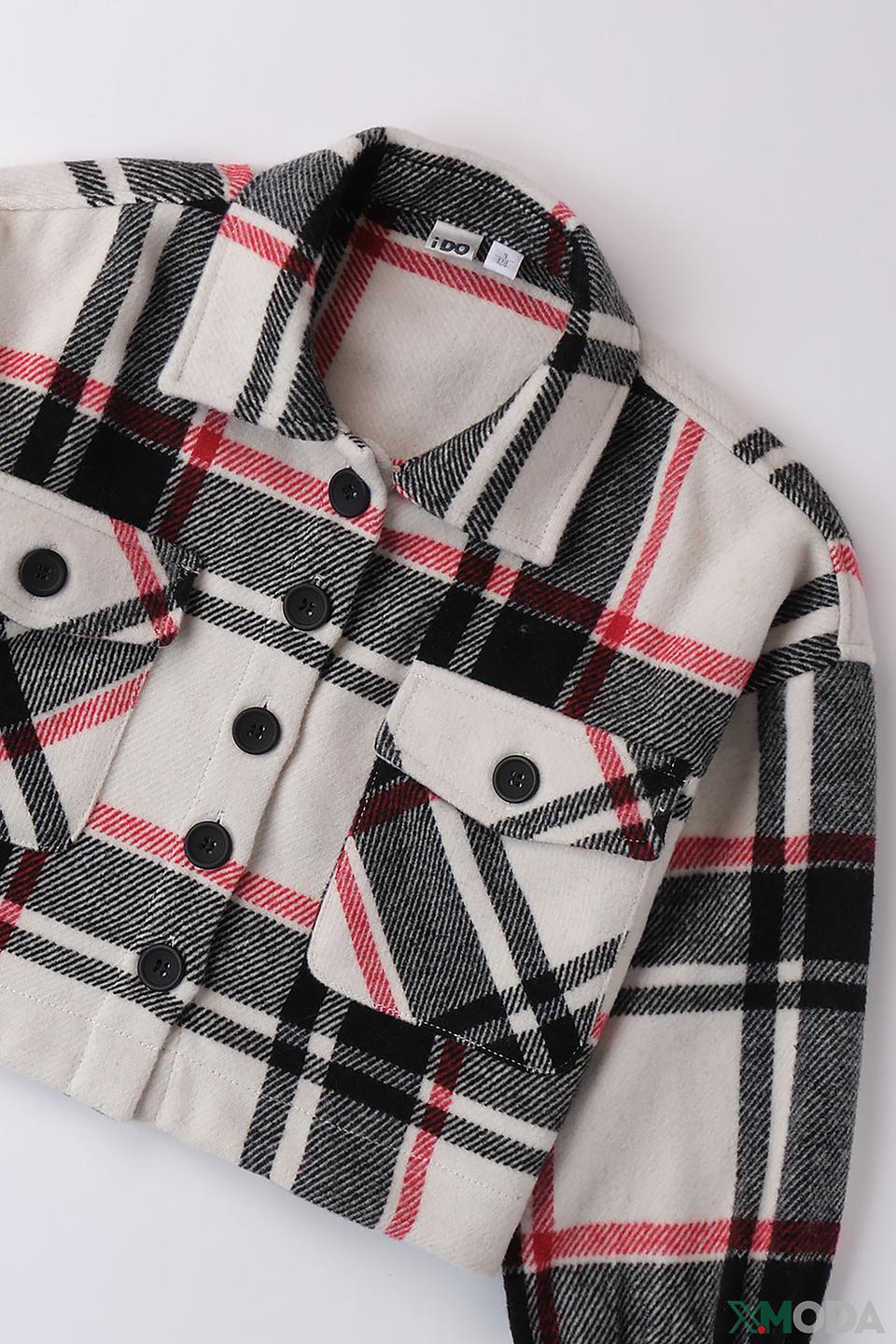 Блуза Ido в клетку