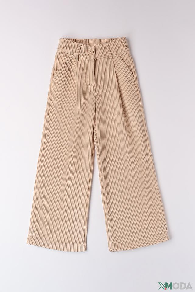 Брюки Ido бежевые в складку