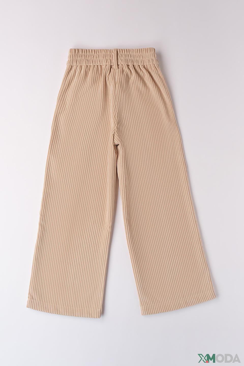 Брюки Ido бежевые в складку
