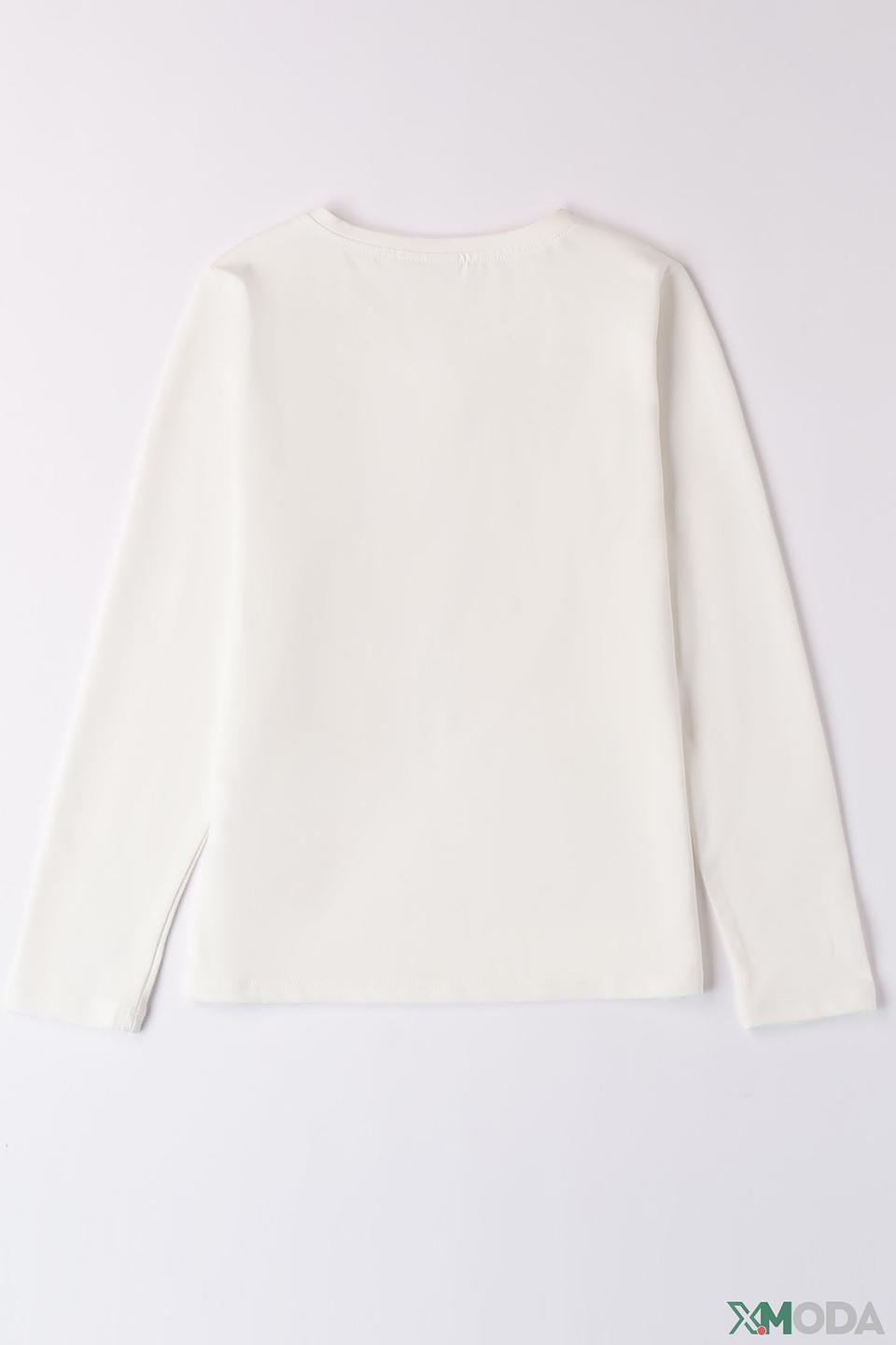 Джемпер Ido дев. с цепью кремовый