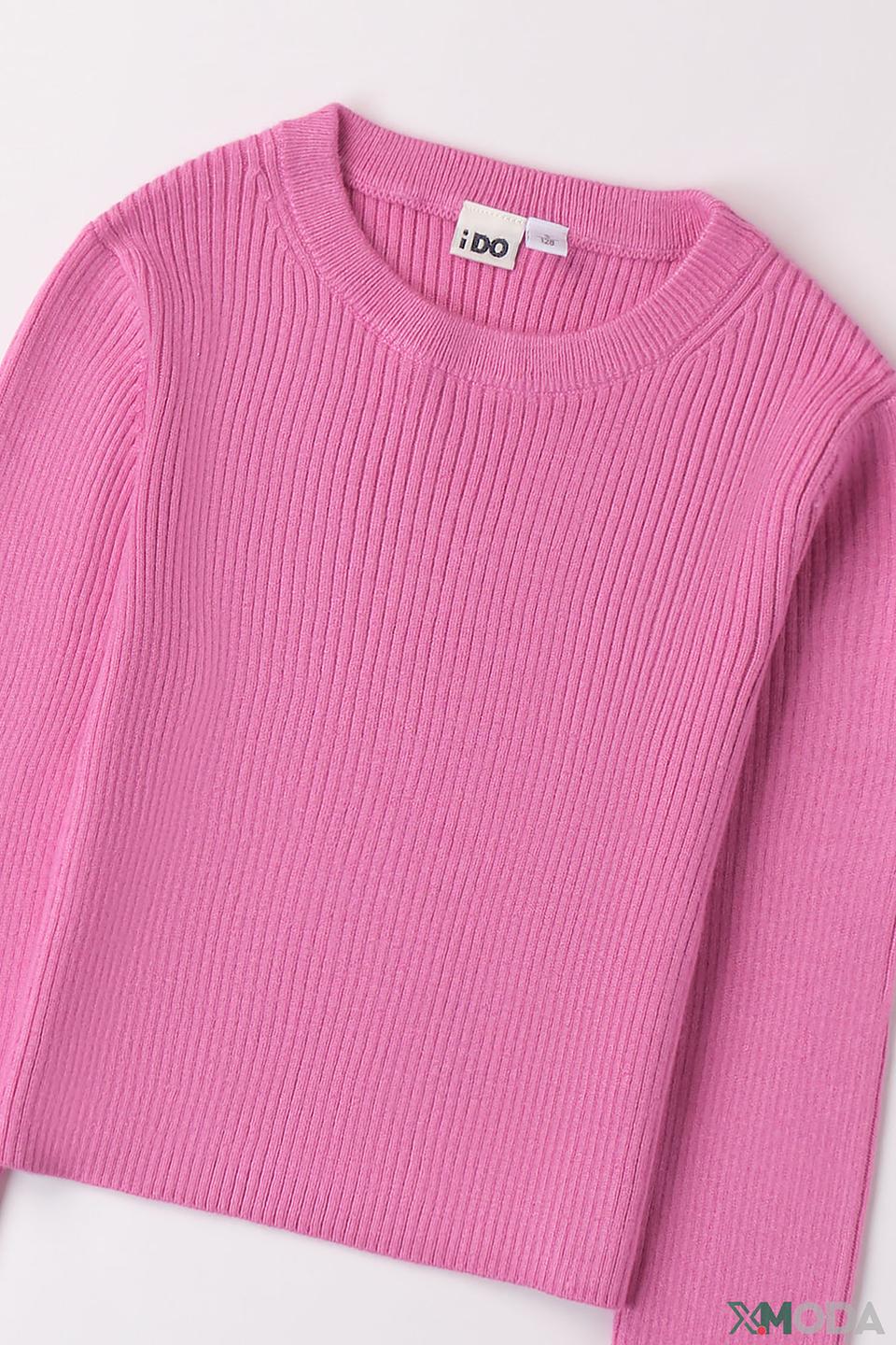 Джемпер Ido дев. розовый