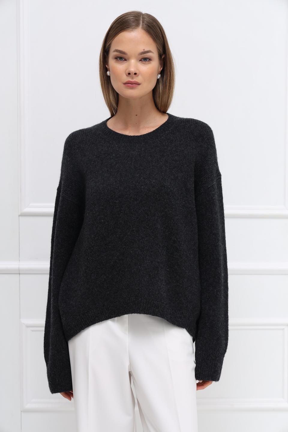 Пуловер Marc O Polo чёрный