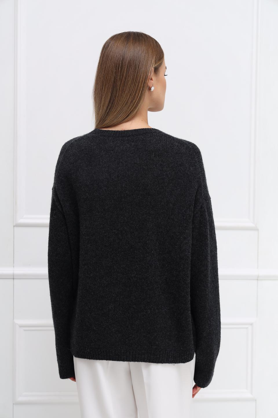 Пуловер Marc O Polo чёрный