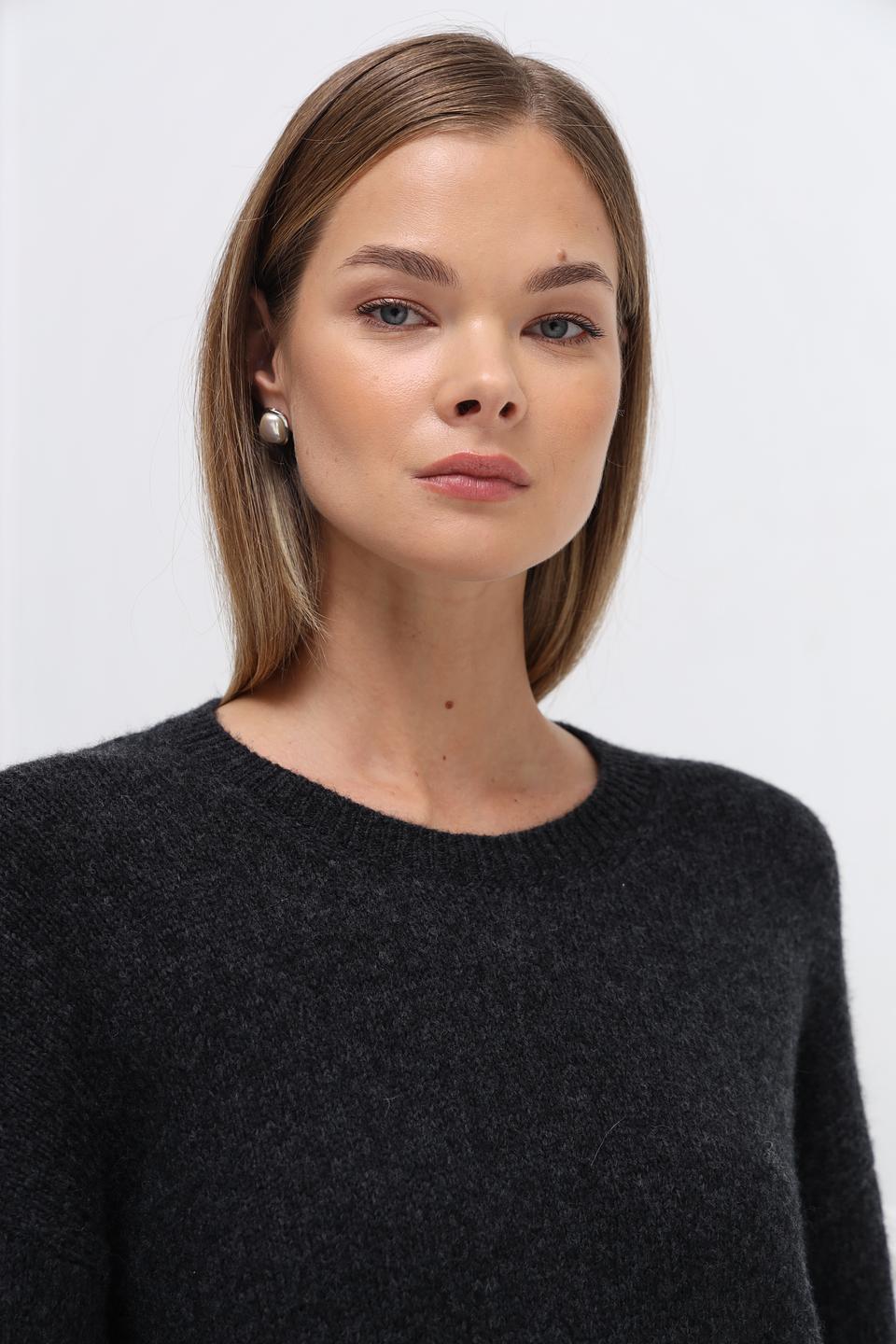 Пуловер Marc O Polo чёрный