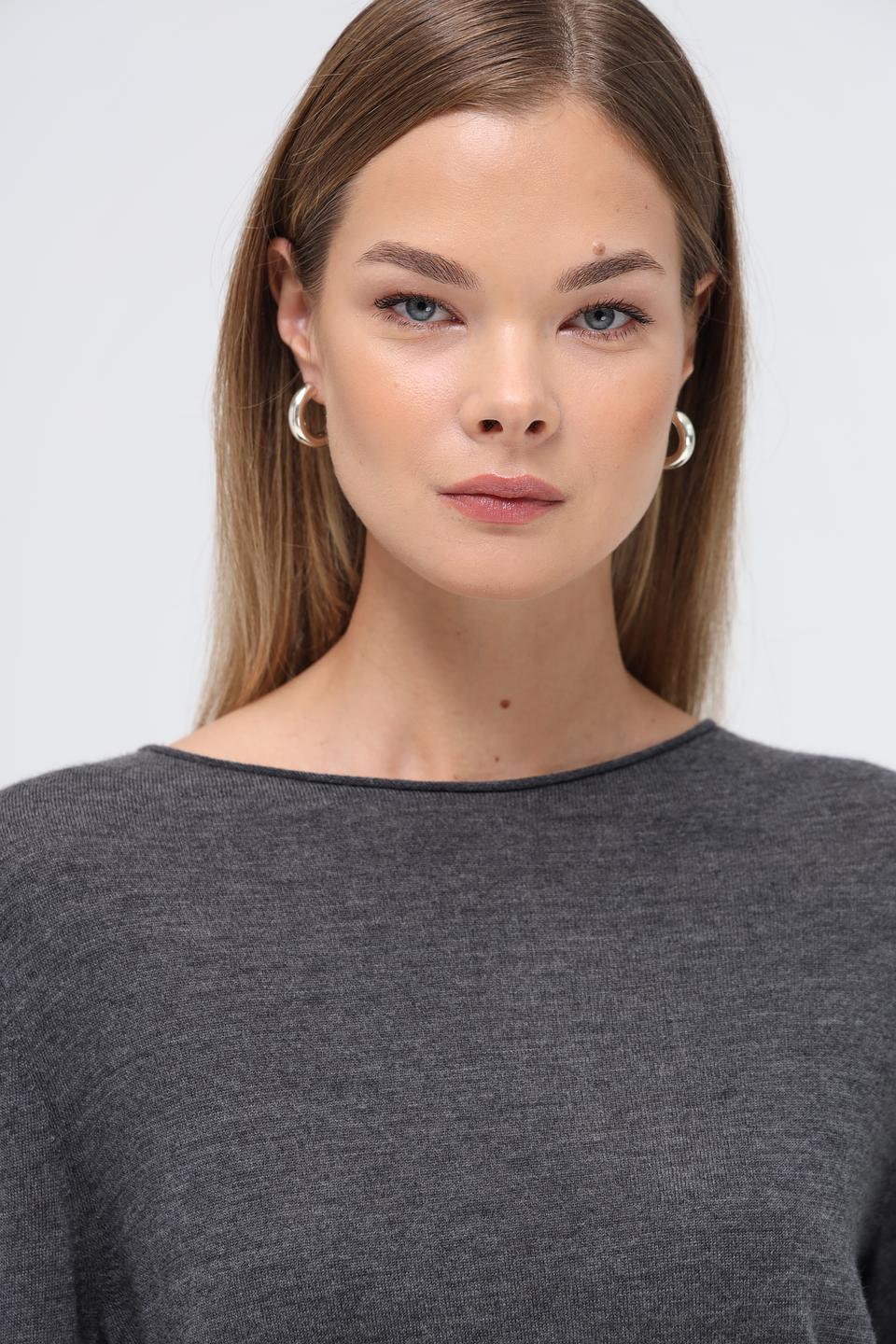 Пуловер Marc O Polo серый