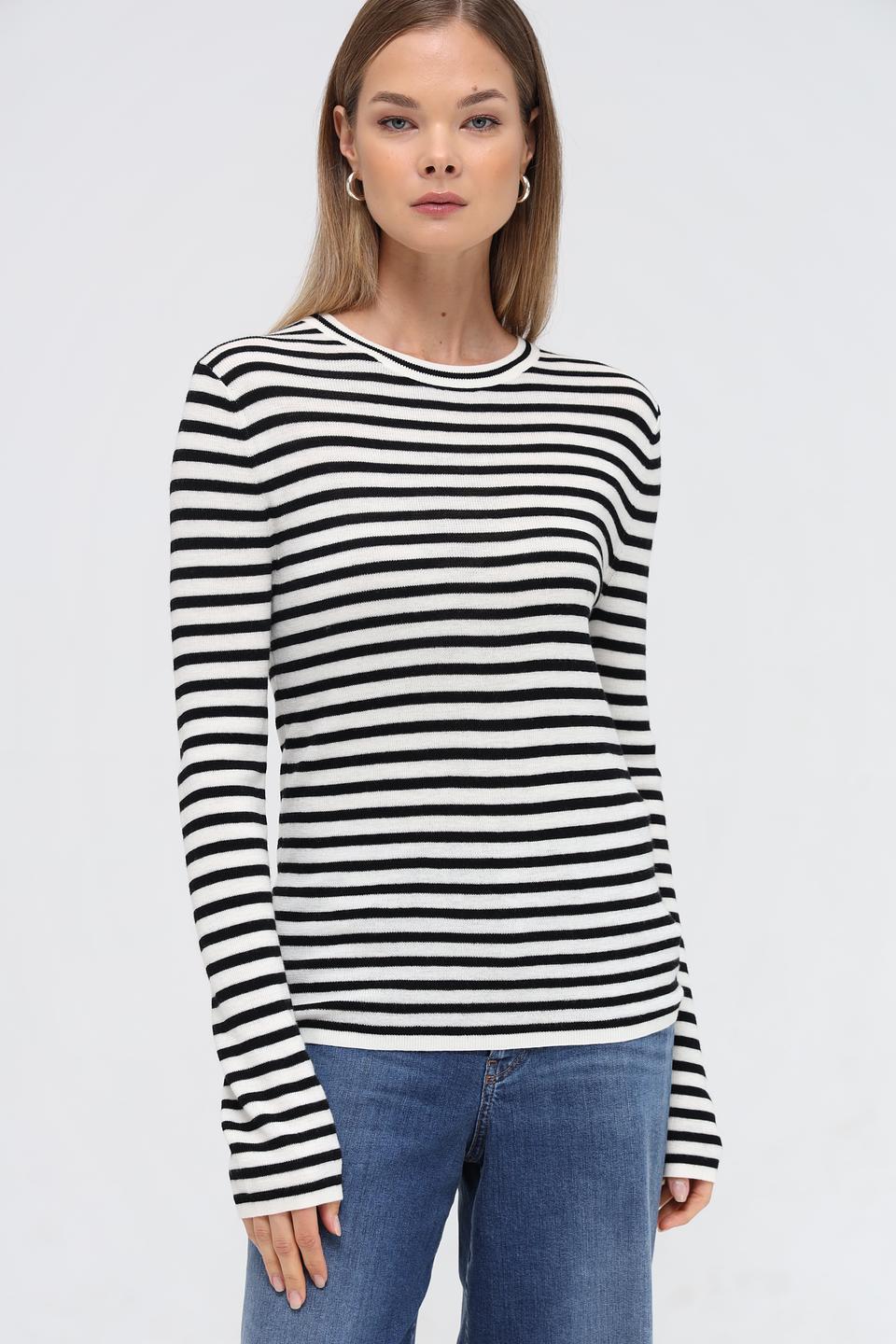 Пуловер Marc O Polo в полоску