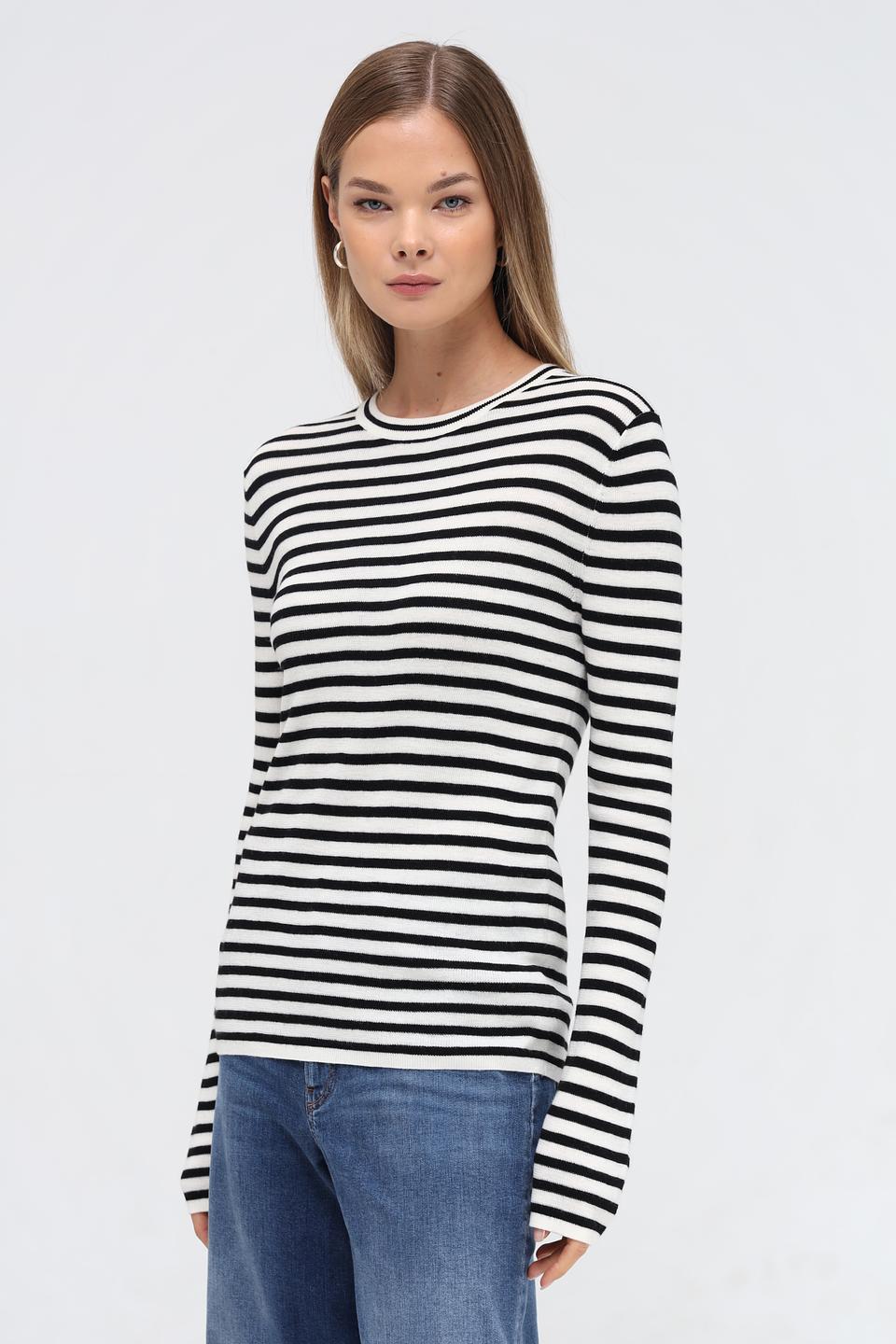 Пуловер Marc O Polo в полоску