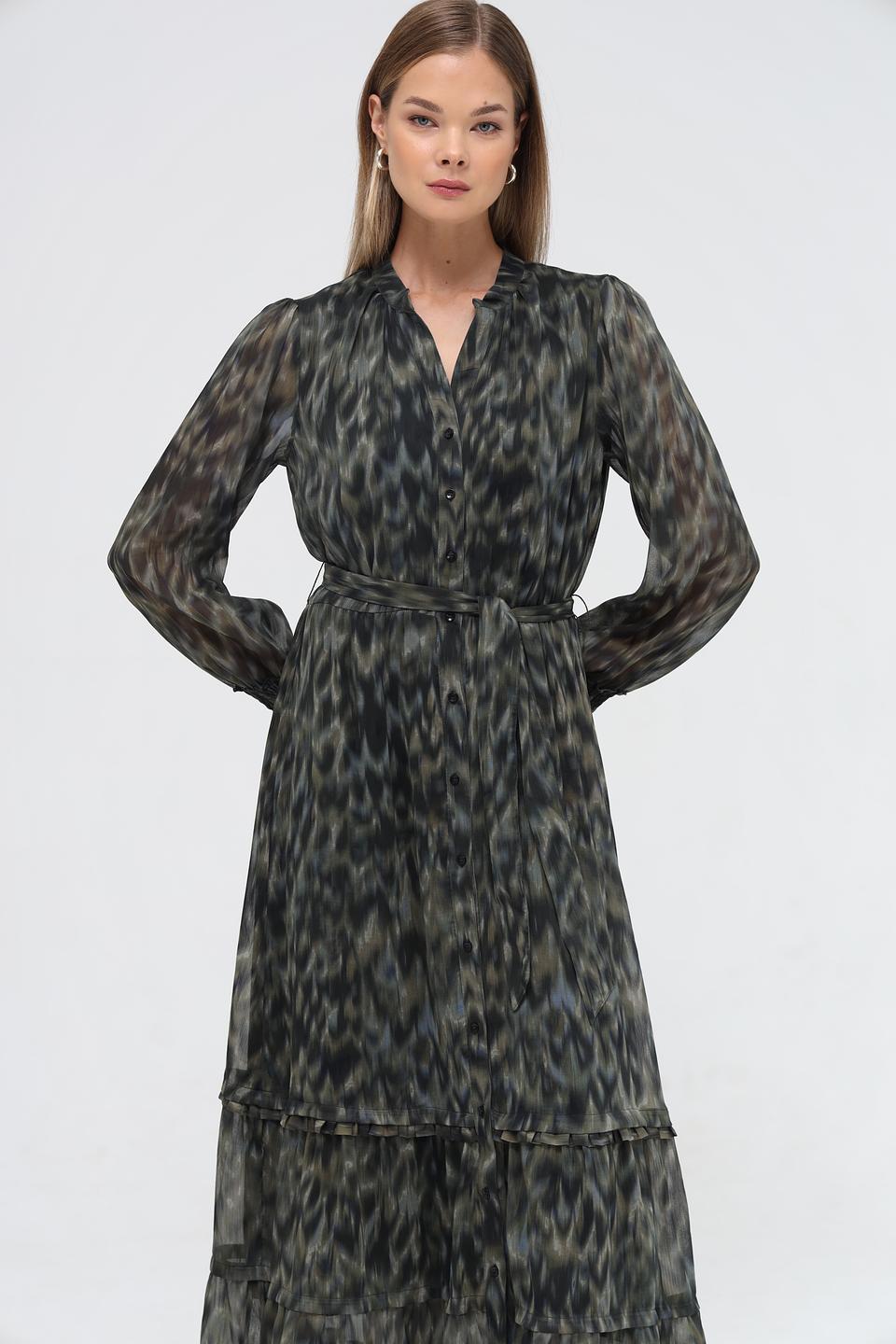 Платье More and More с принтом