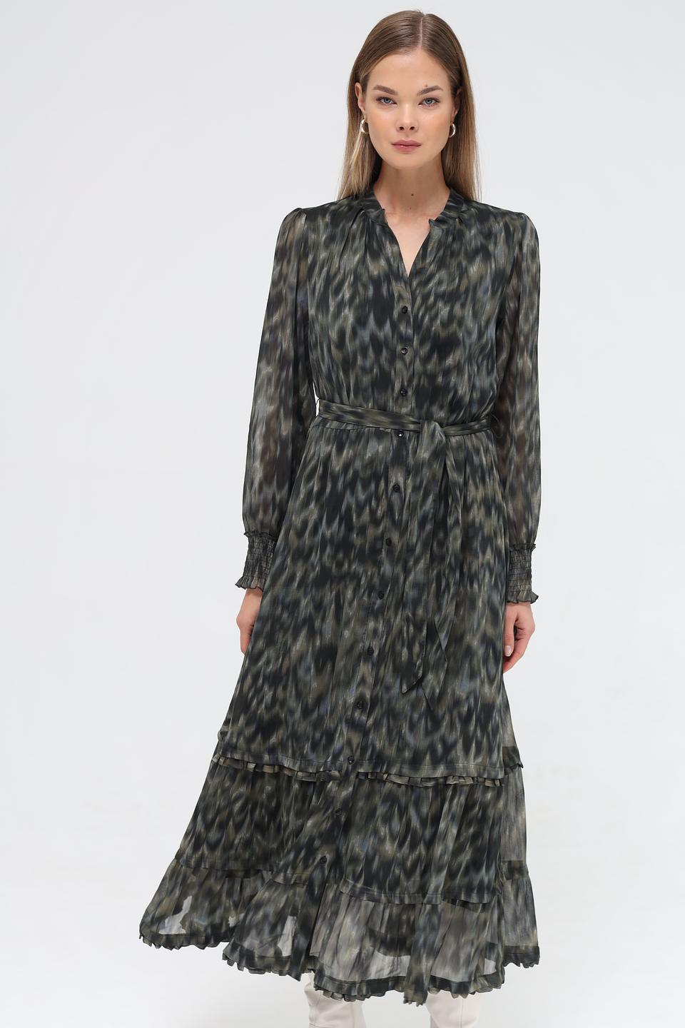 Платье More and More с принтом