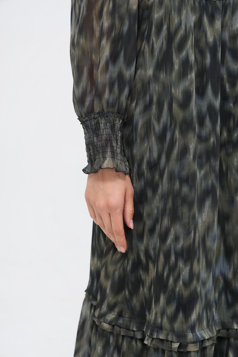 Платье More and More с принтом