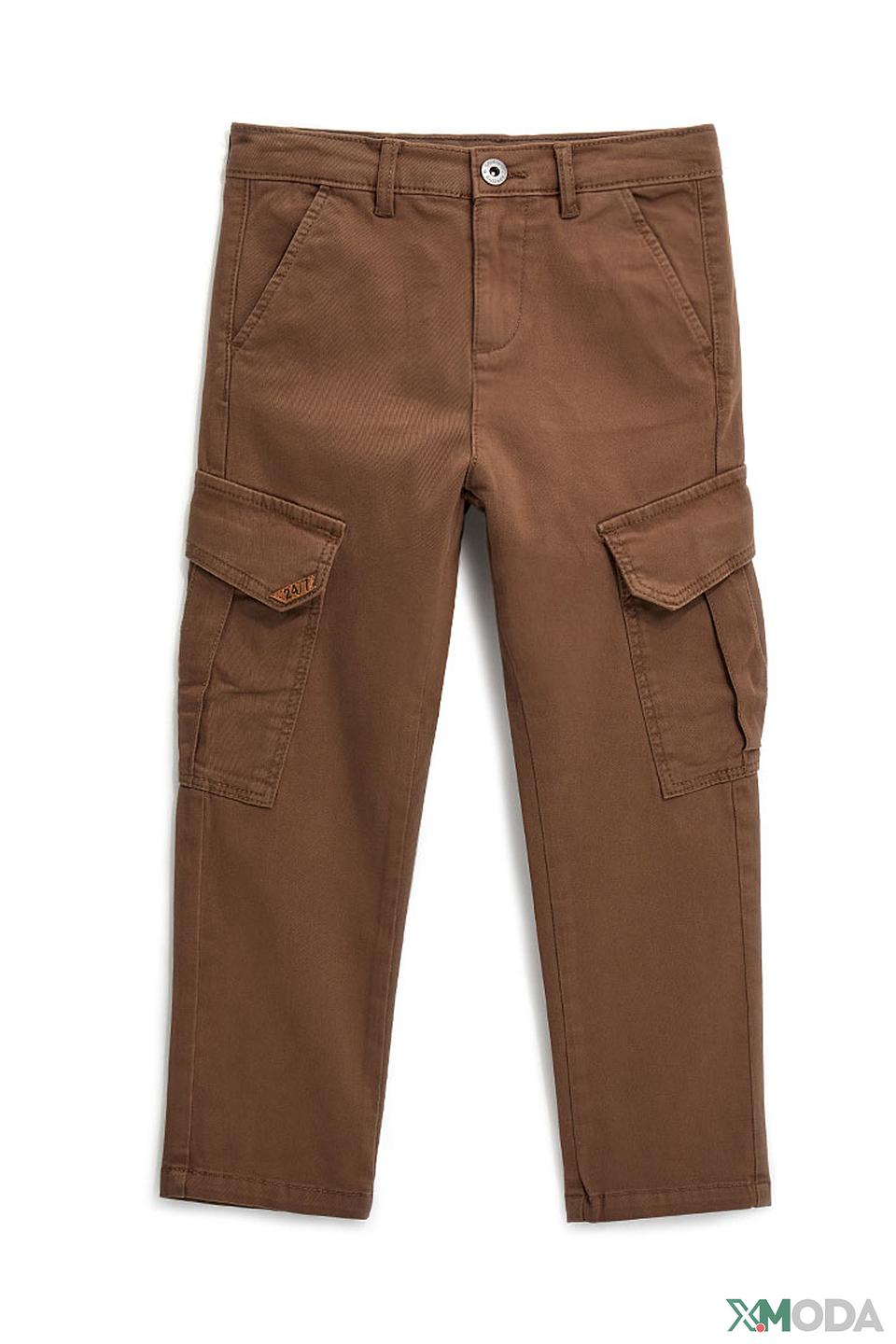 Брюки Original Marines карго коричневые