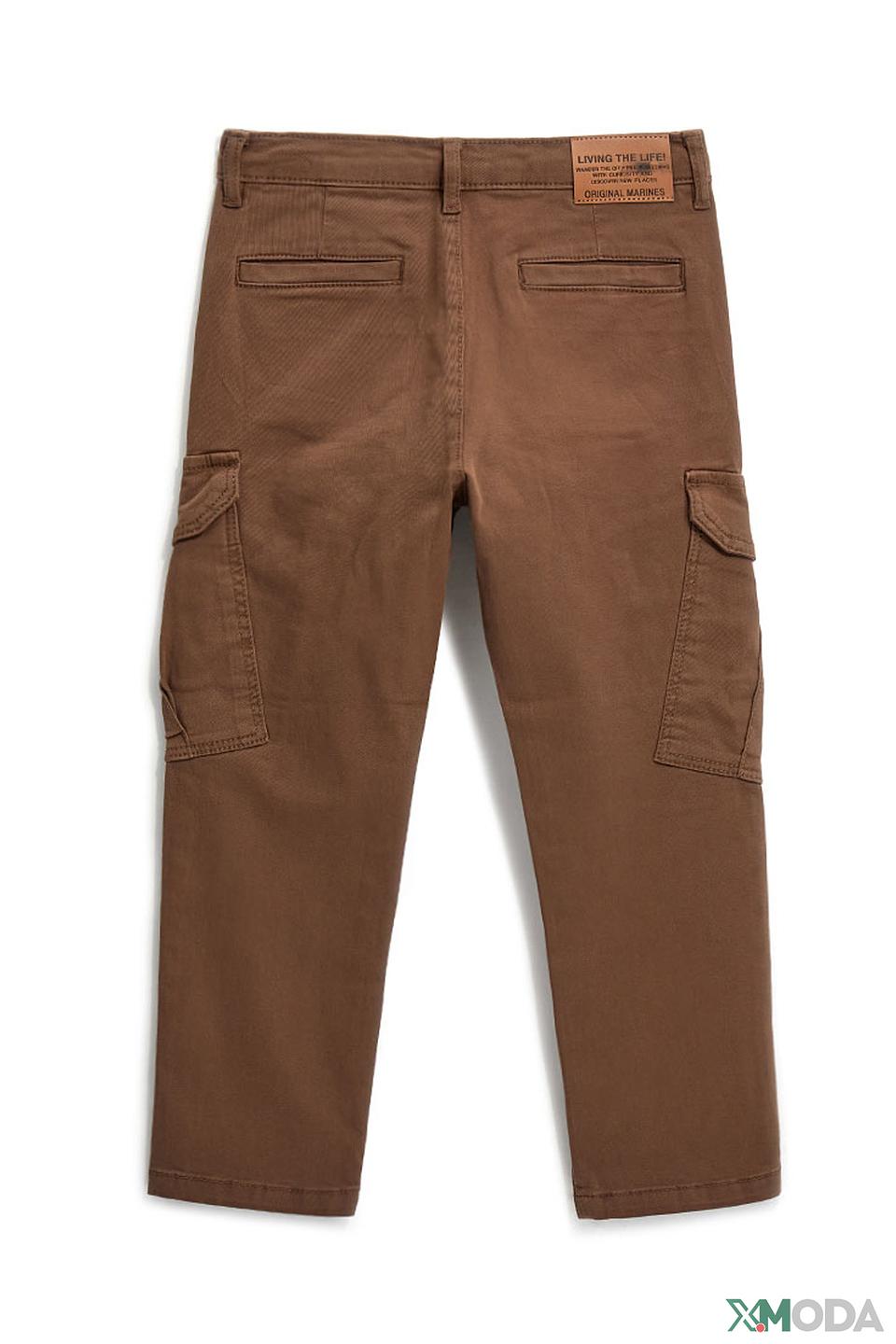 Брюки Original Marines карго коричневые