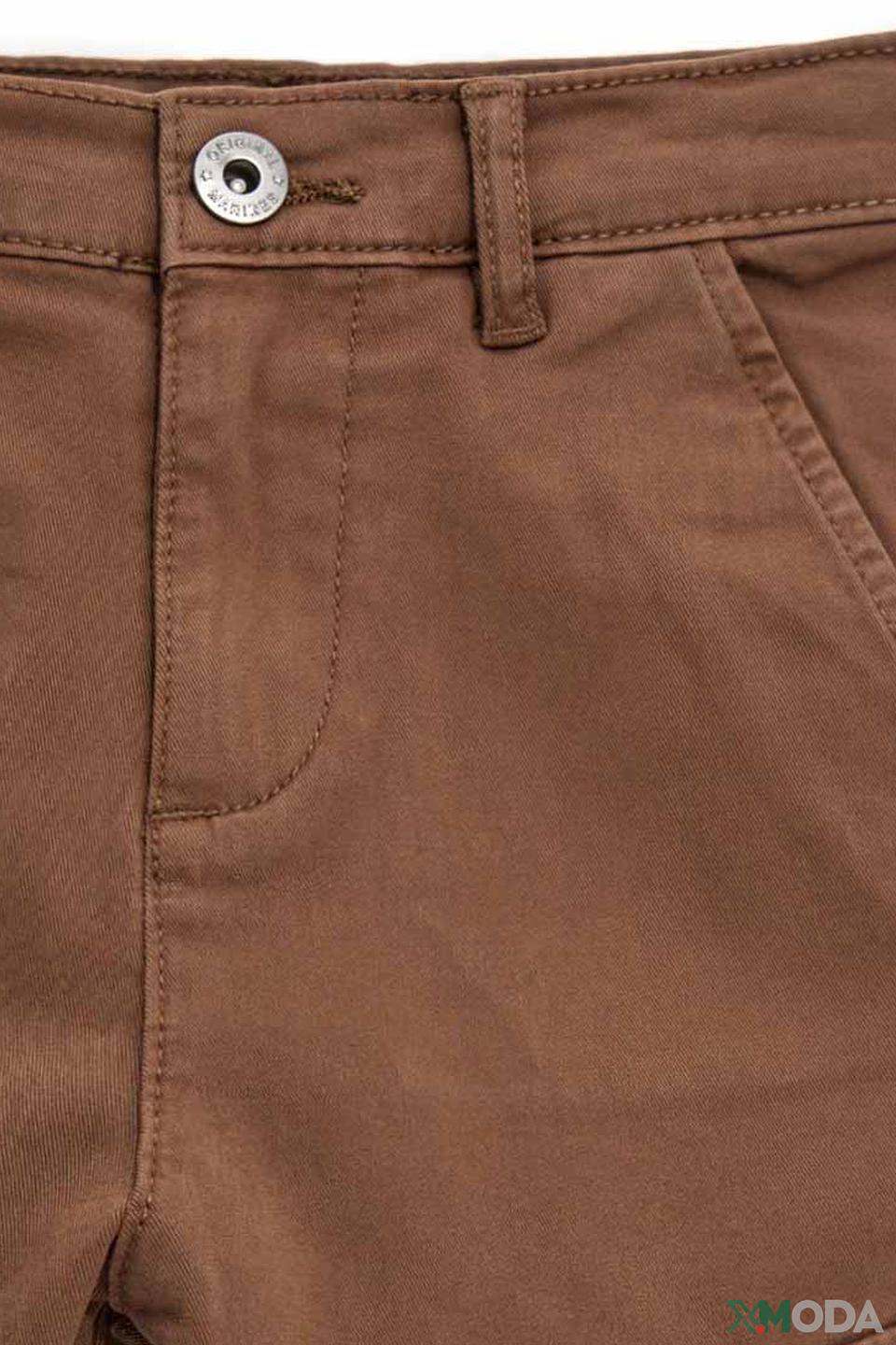 Брюки Original Marines карго коричневые