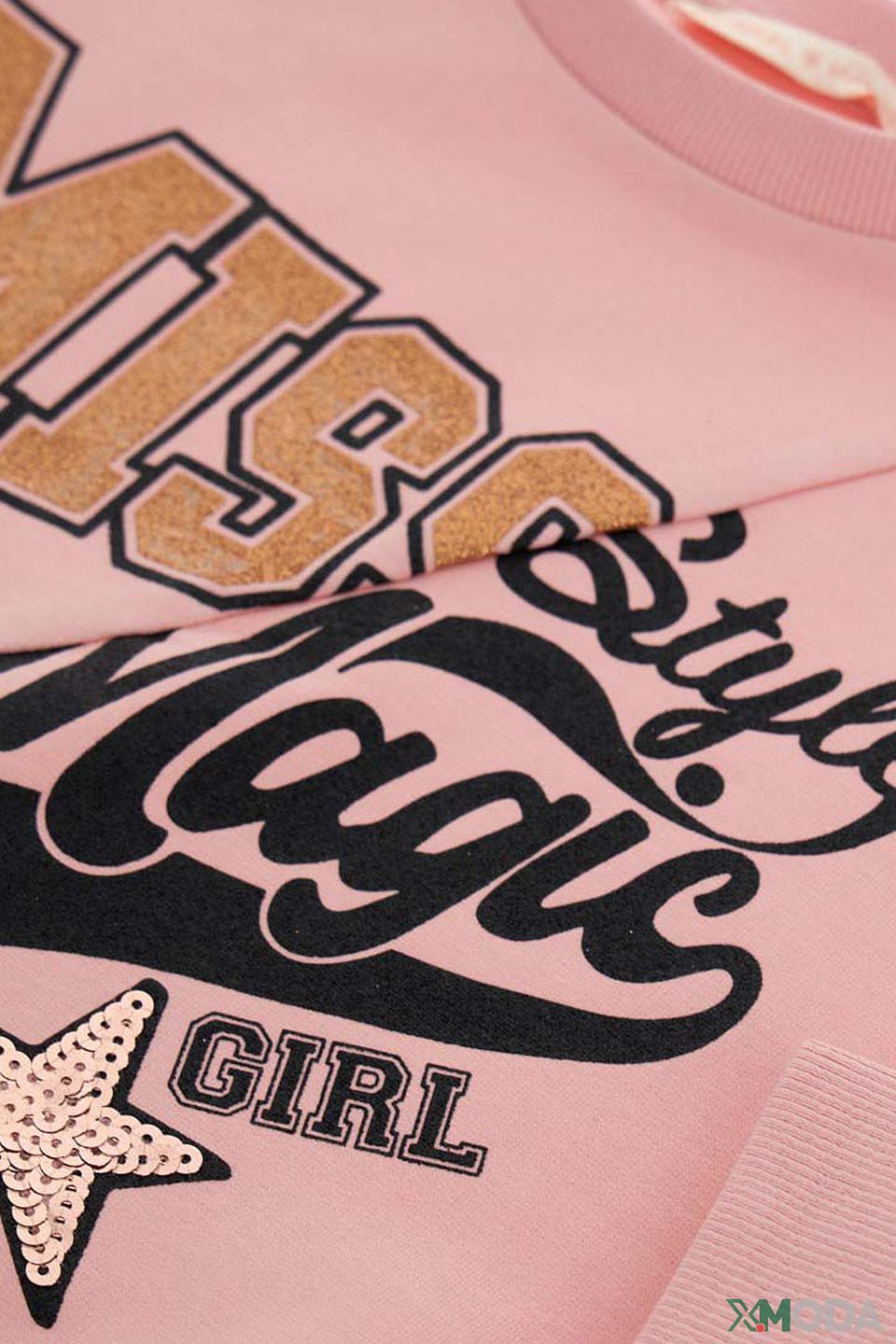 Свитшот Original Marines дев. розовый