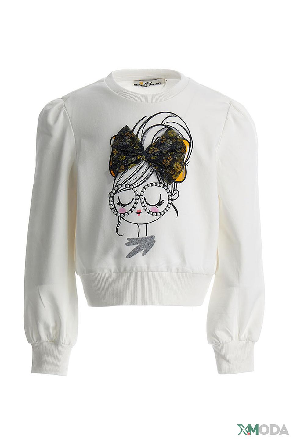 Свитшот Original Marines дев. с принтом