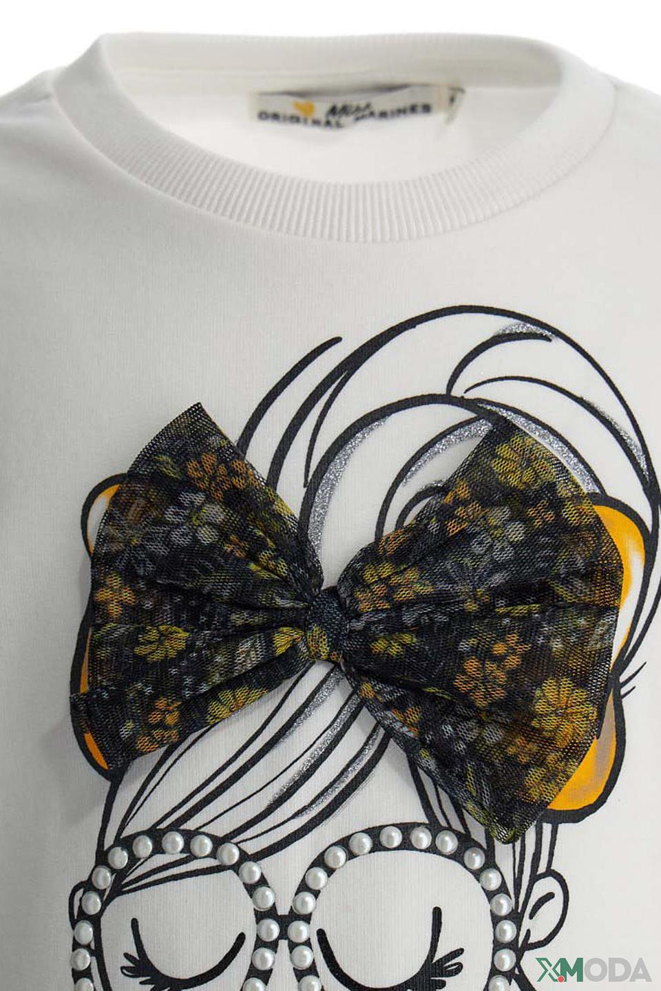 Свитшот Original Marines дев. с принтом