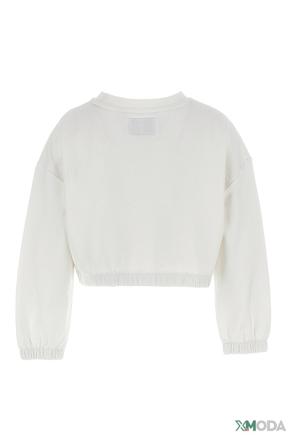 Пуловер Original Marines белый с карманом