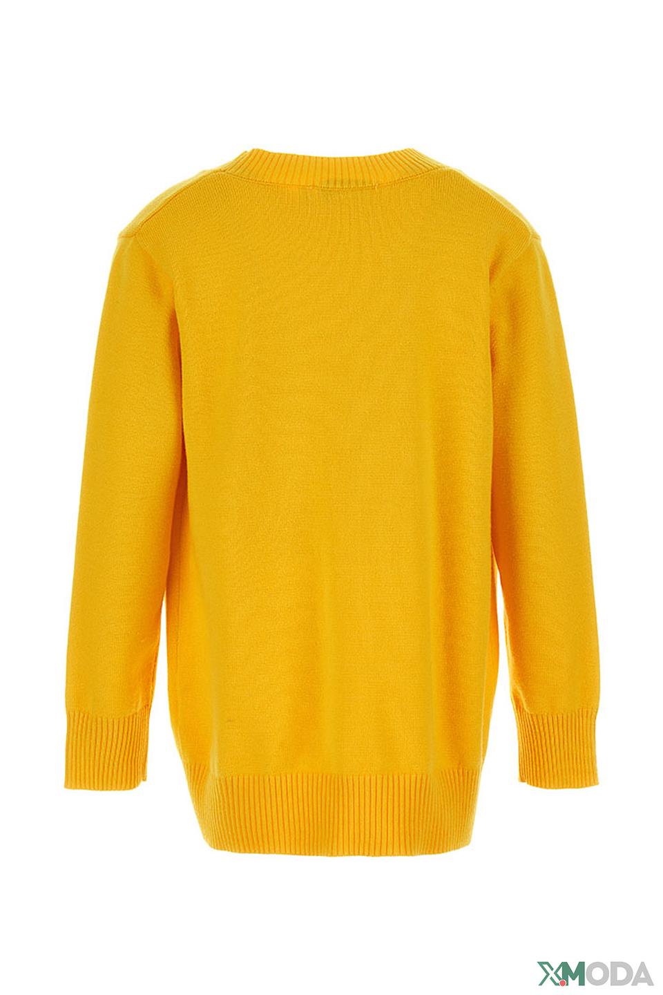 Кардиган Original Marines дев. с сердцами жёлтый