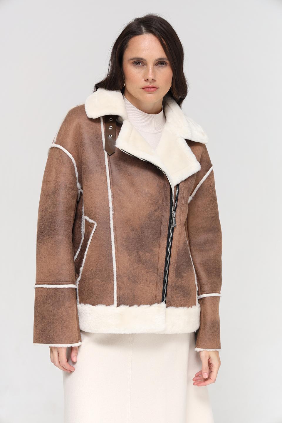 Куртка Electra style коричневая