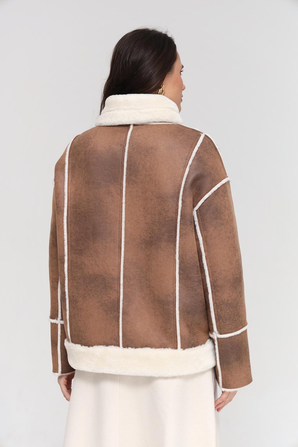 Куртка Electra style коричневая