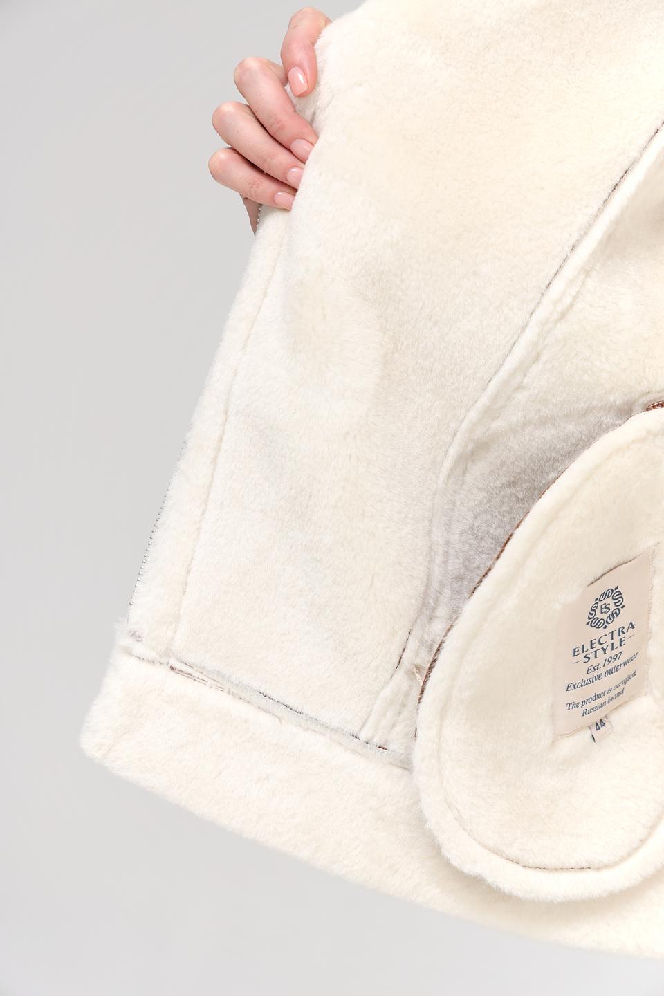 Куртка Electra style коричневая