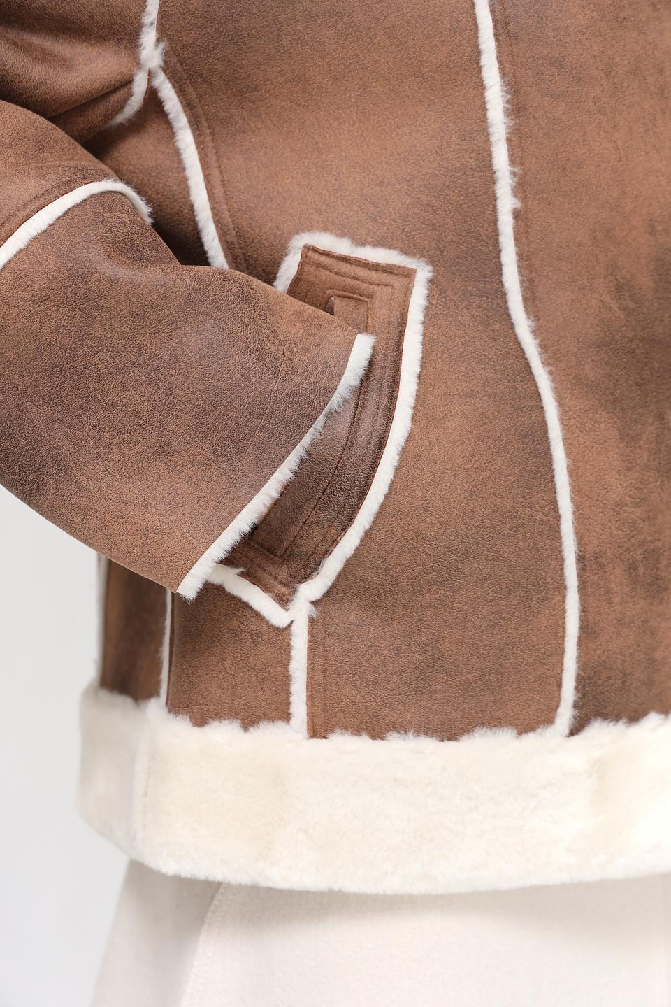 Куртка Electra style коричневая