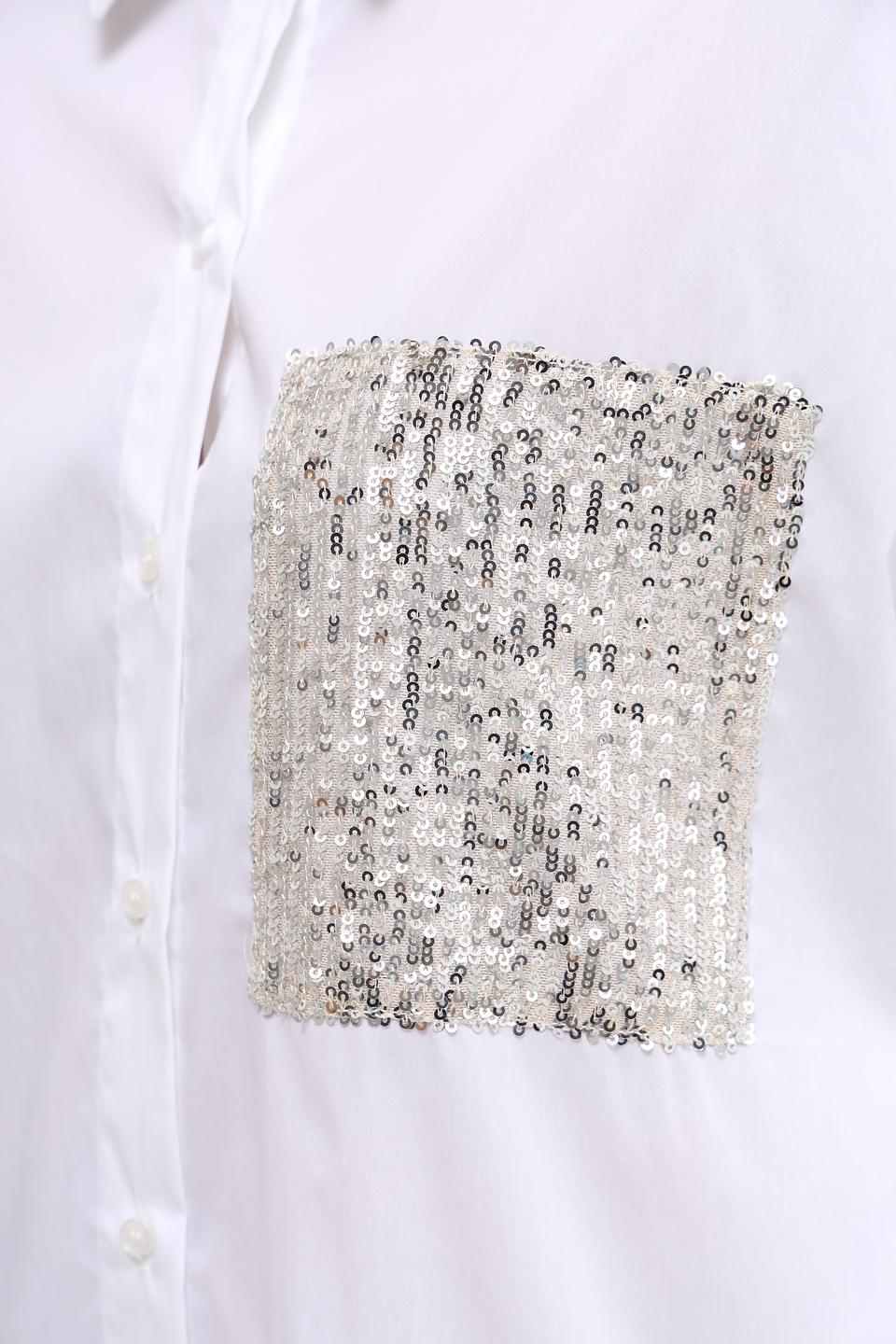 Рубашка Catnoir с пайетками