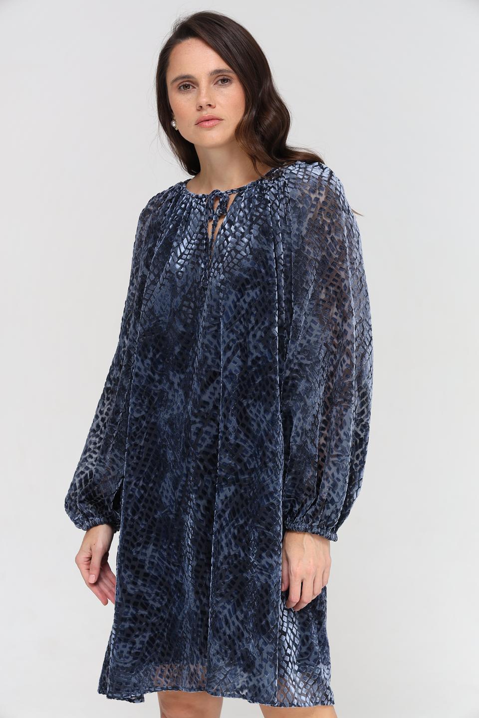 Платье Rich and Royal с принтом