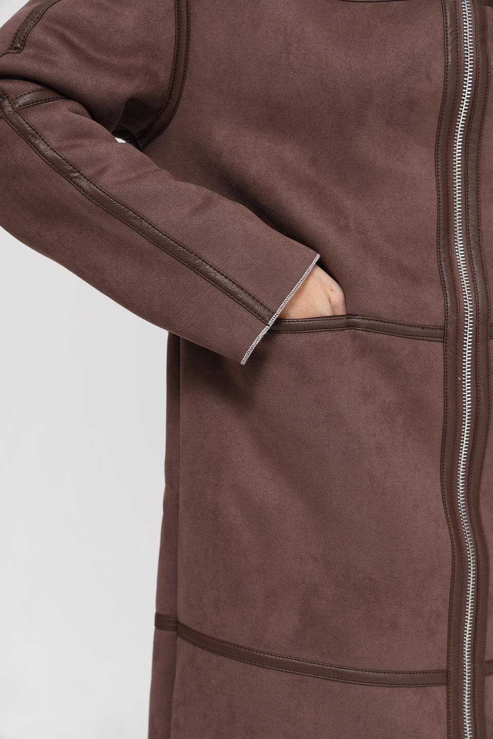 Пальто Electra style дублёнка