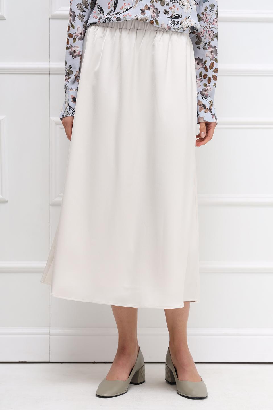 Юбка Catnoir плиссе бежевая