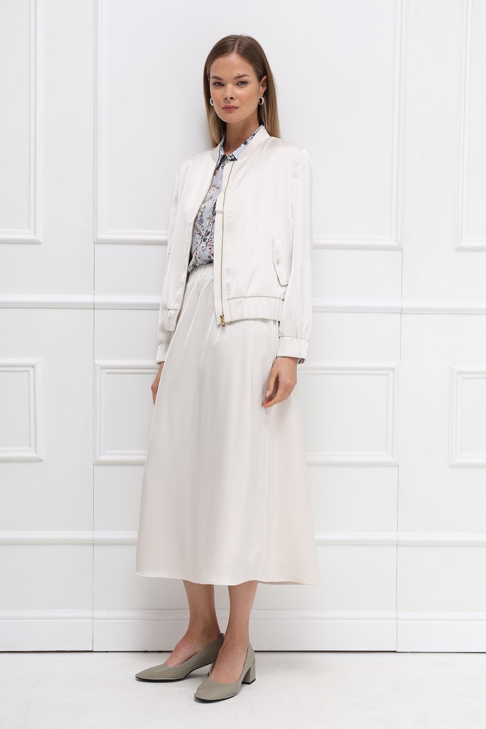 Юбка Catnoir плиссе бежевая