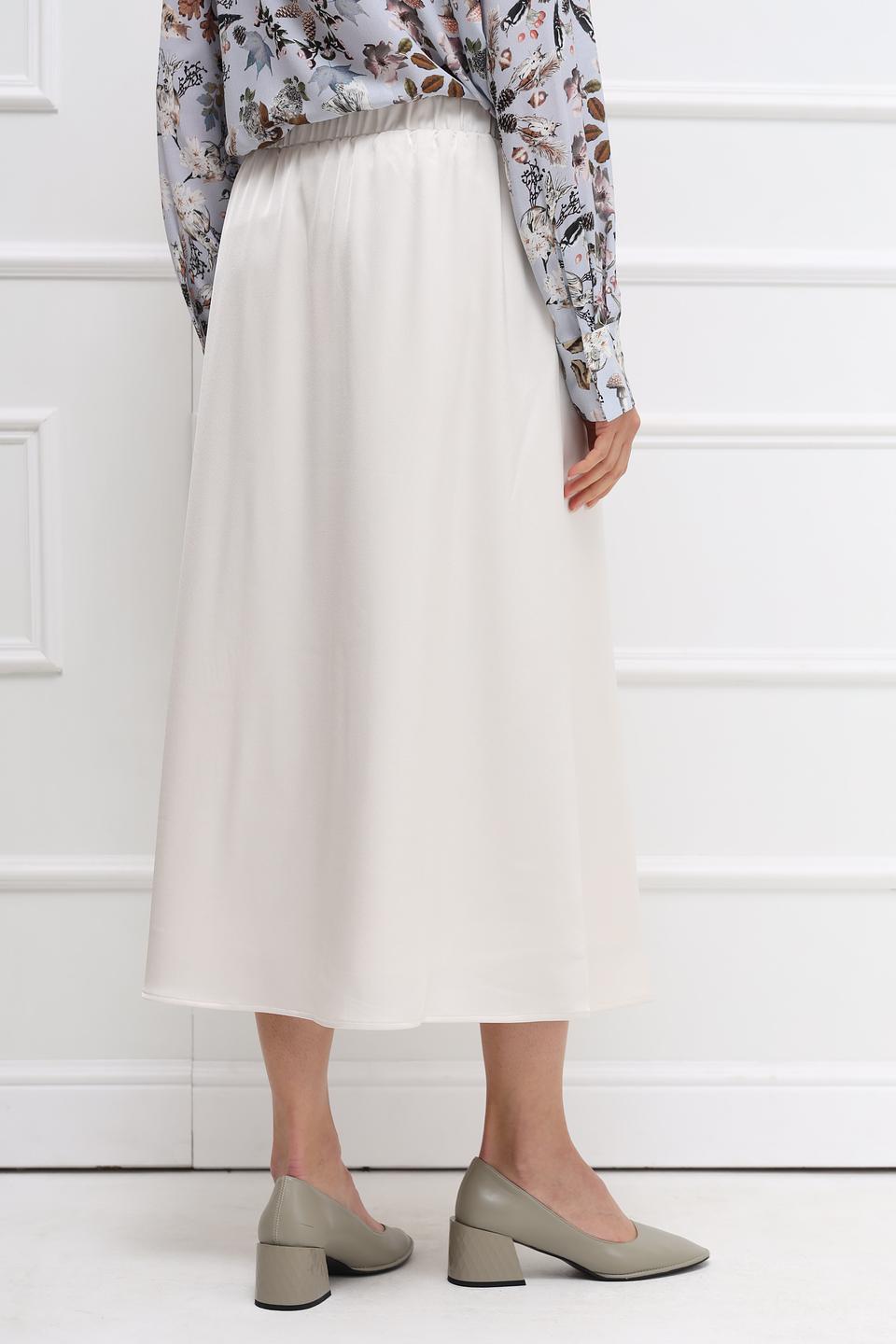 Юбка Catnoir плиссе бежевая