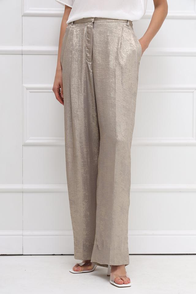 Брюки Taifun золотистый