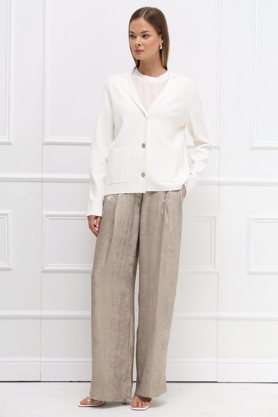 Брюки Taifun золотистый