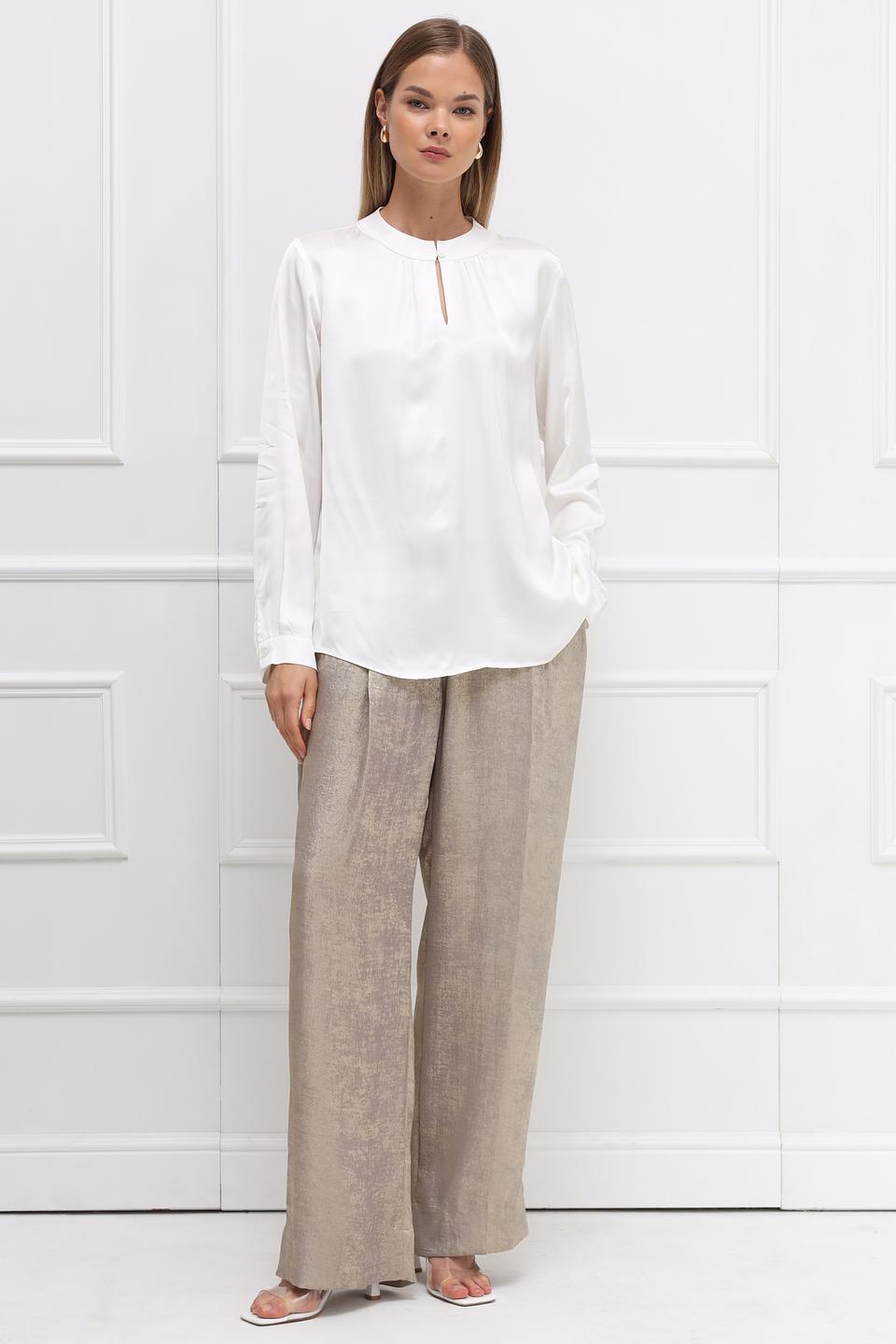 Брюки Taifun золотистый