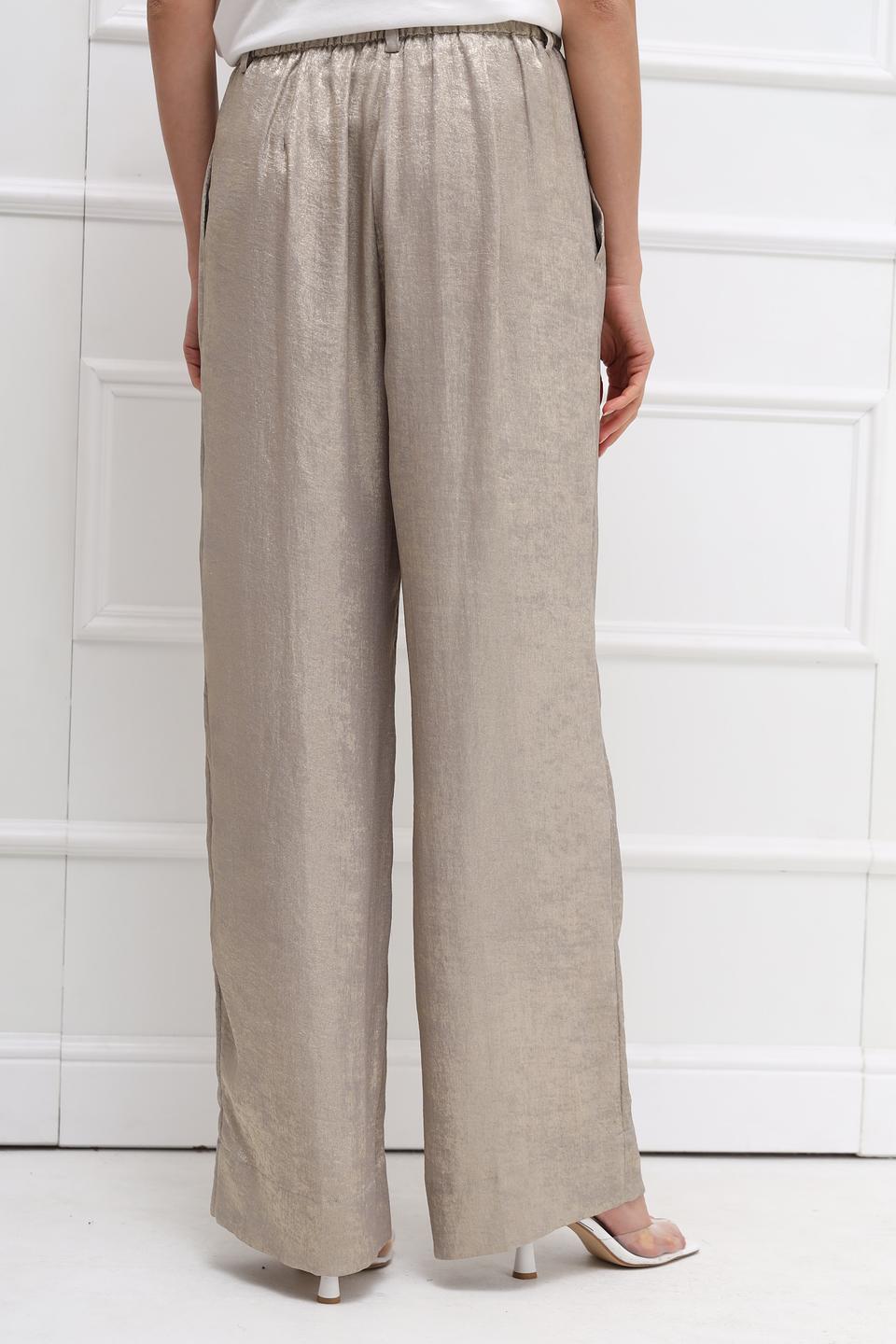 Брюки Taifun золотистый